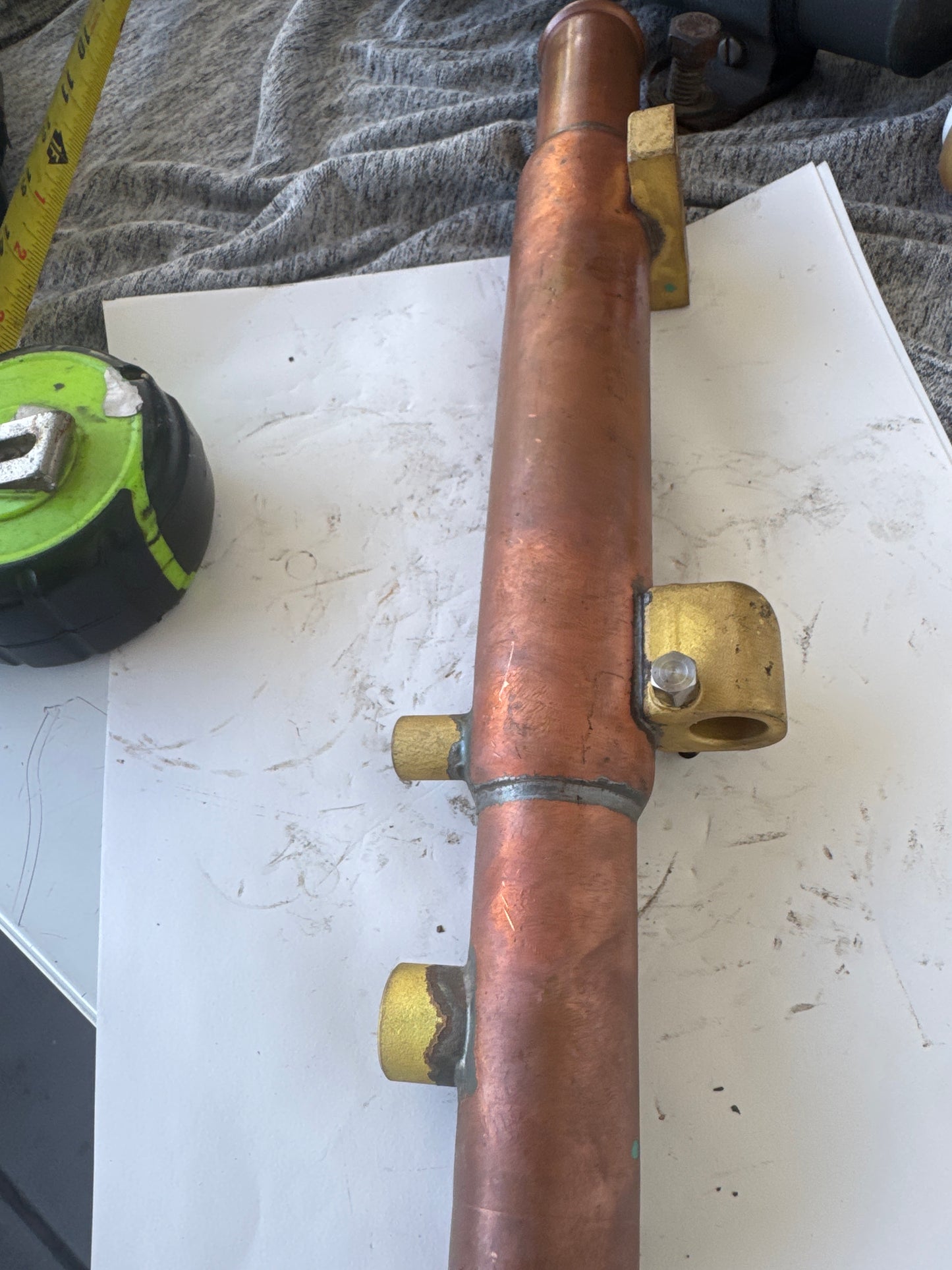 Mercruiser Fuel Cooler Only 8M0125846