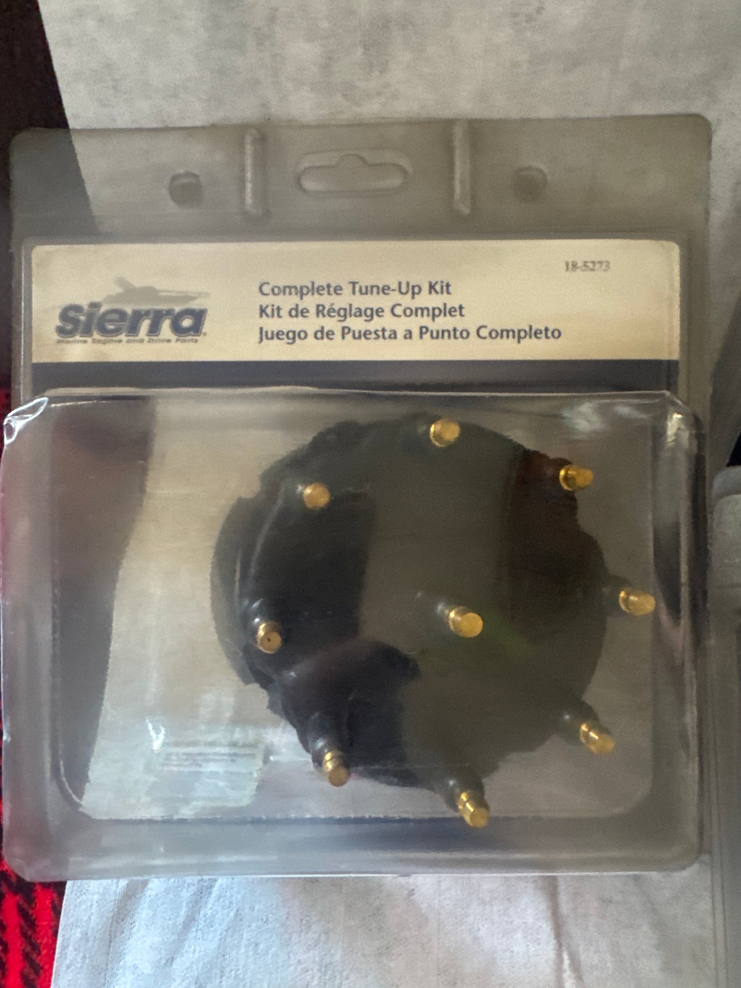 Sierra Complete Tune-Up Kit (Marine Engine Parts)unit of 3
