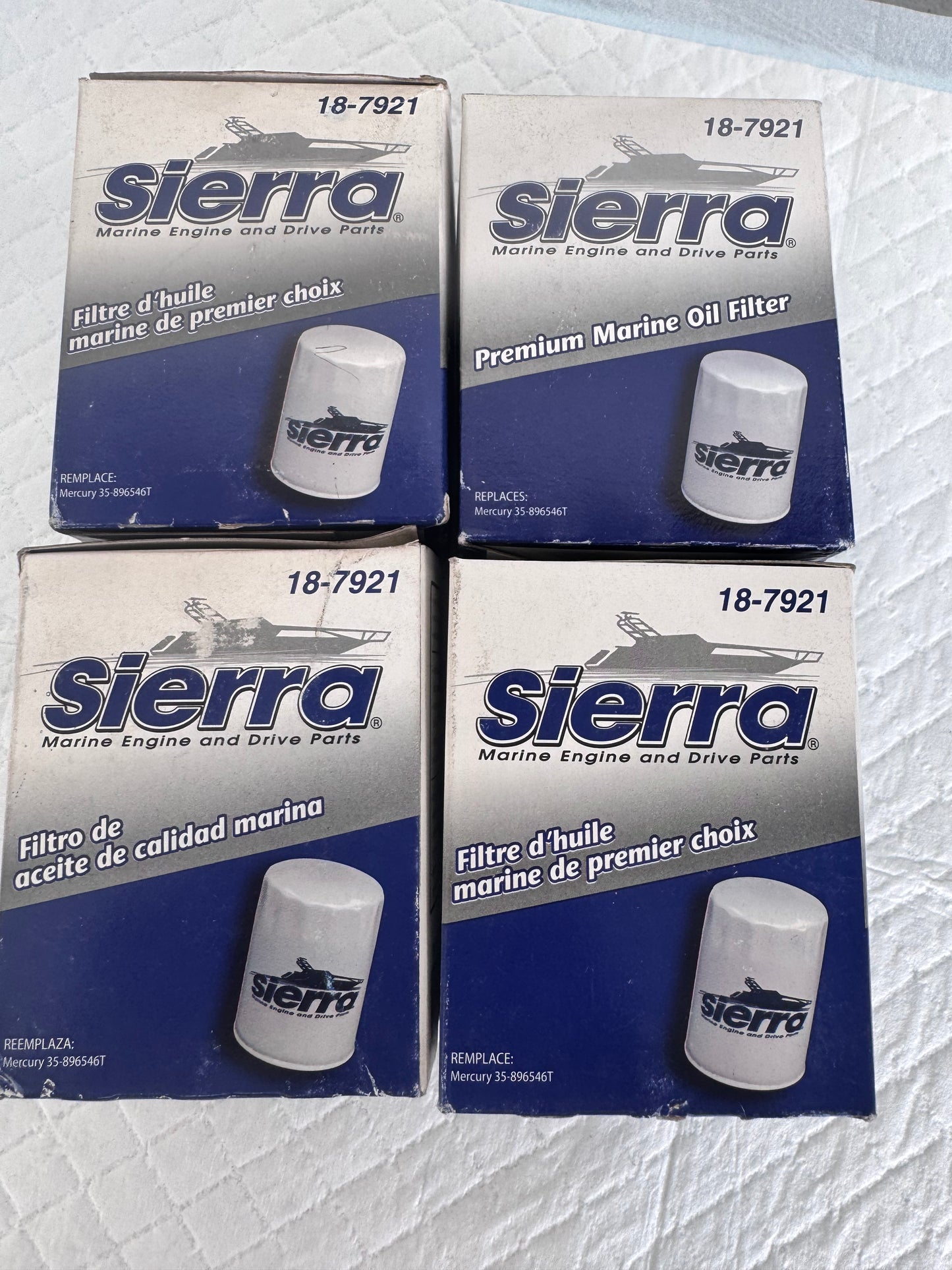 Sierra Oil Filter 18-7921