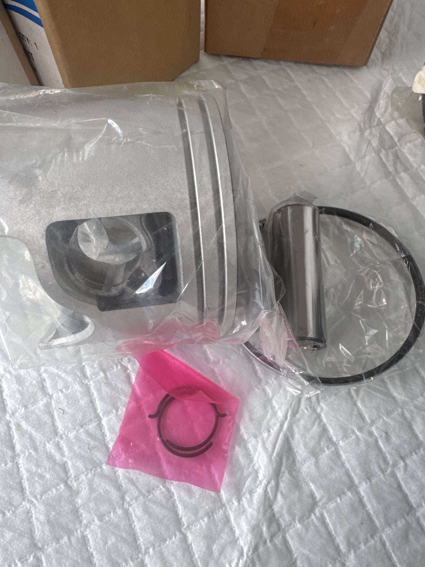 GLM 24010 Piston Ring STD Kit 393271