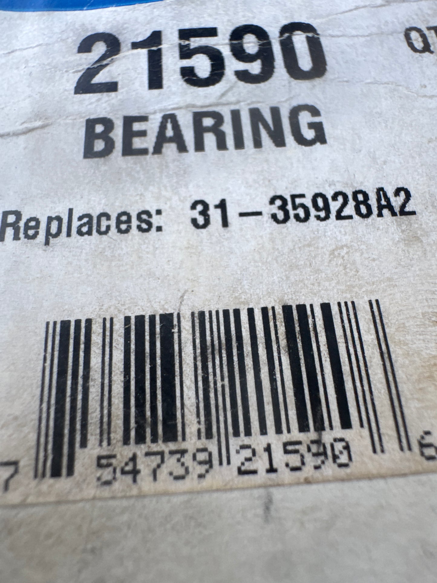 FORWARD GEAR BEARING GLM 21590