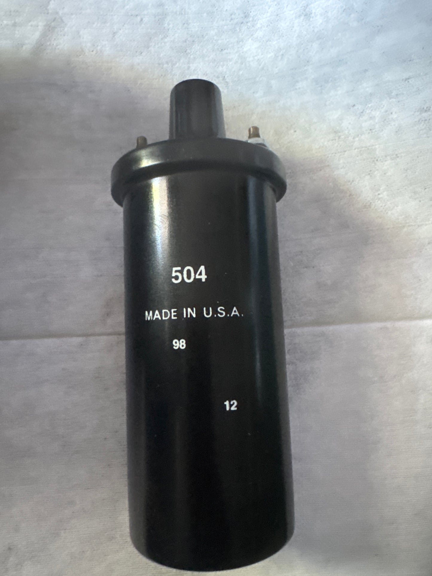 GLM 72117 Oil Filled Ignition Coil – Marine Engine – New (Open Box)