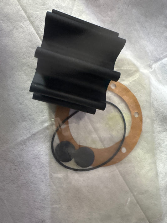 GLM 89550 Impeller Kit – Replaces 875593 / 09-1028B / 920-0001 – Marine Water Pump – New (Open Box)