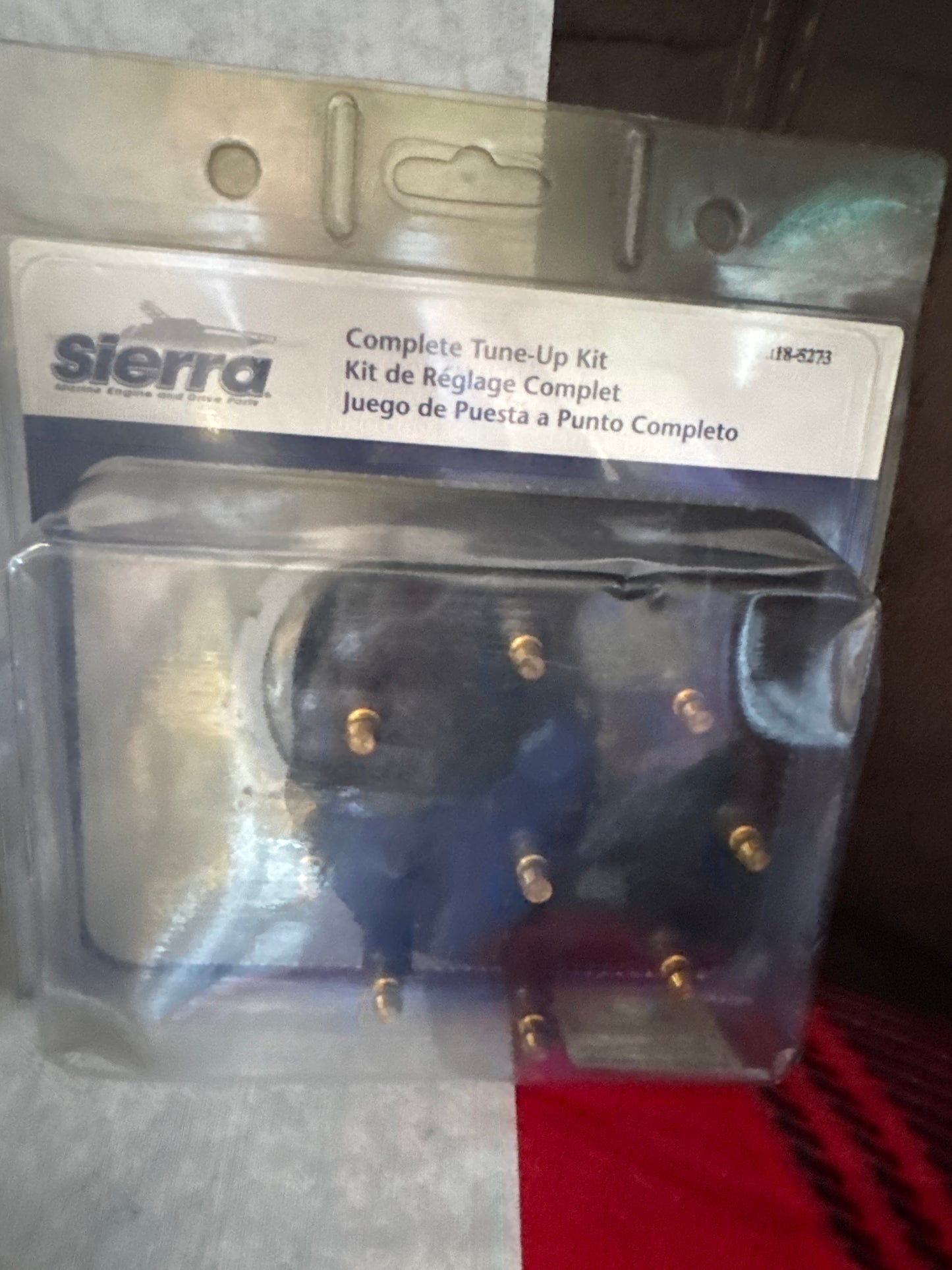 Sierra Complete Tune-Up Kit (Marine Engine Parts)unit of 3