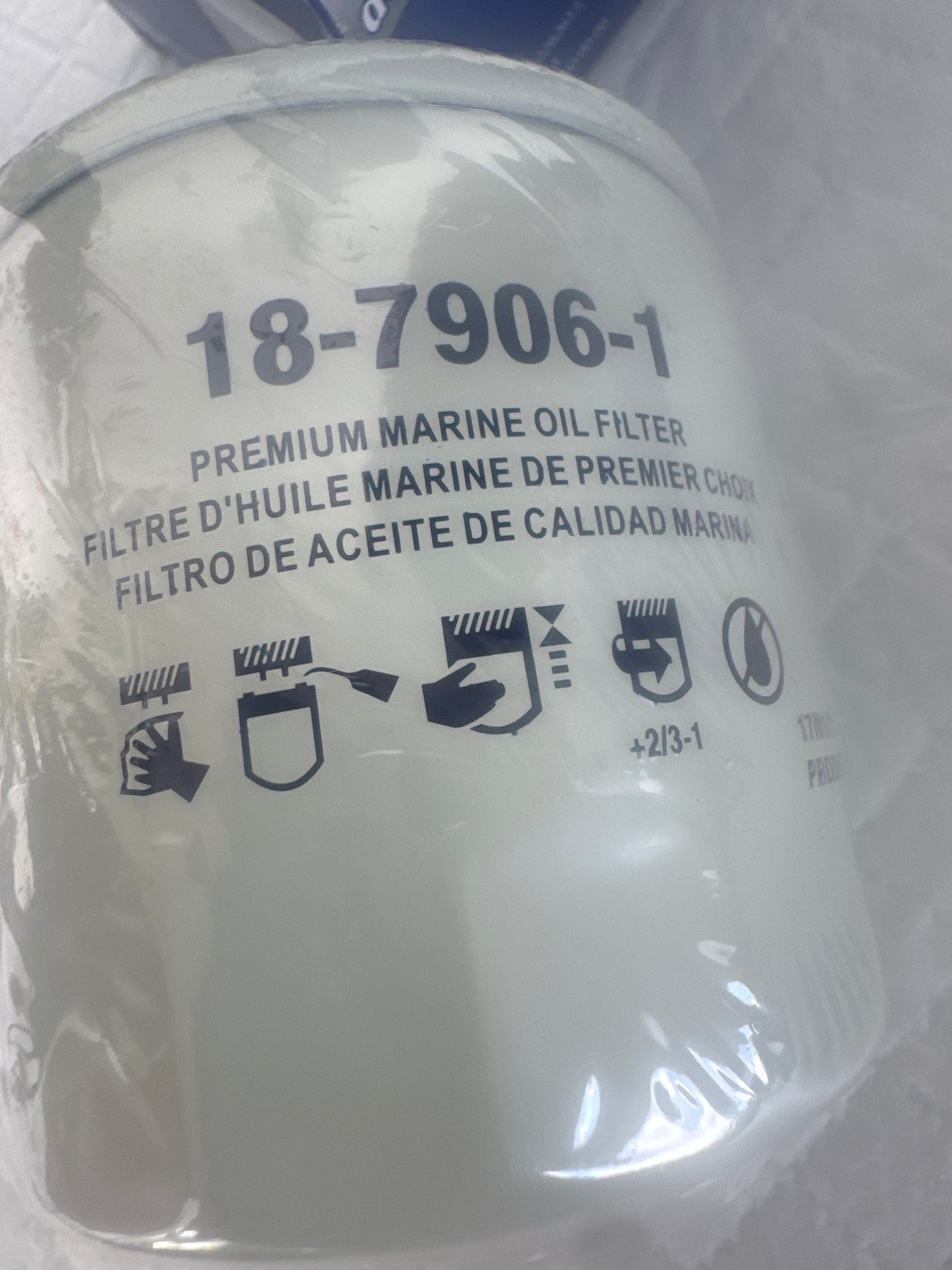 Oil Filter | Sierra 18-7906-1