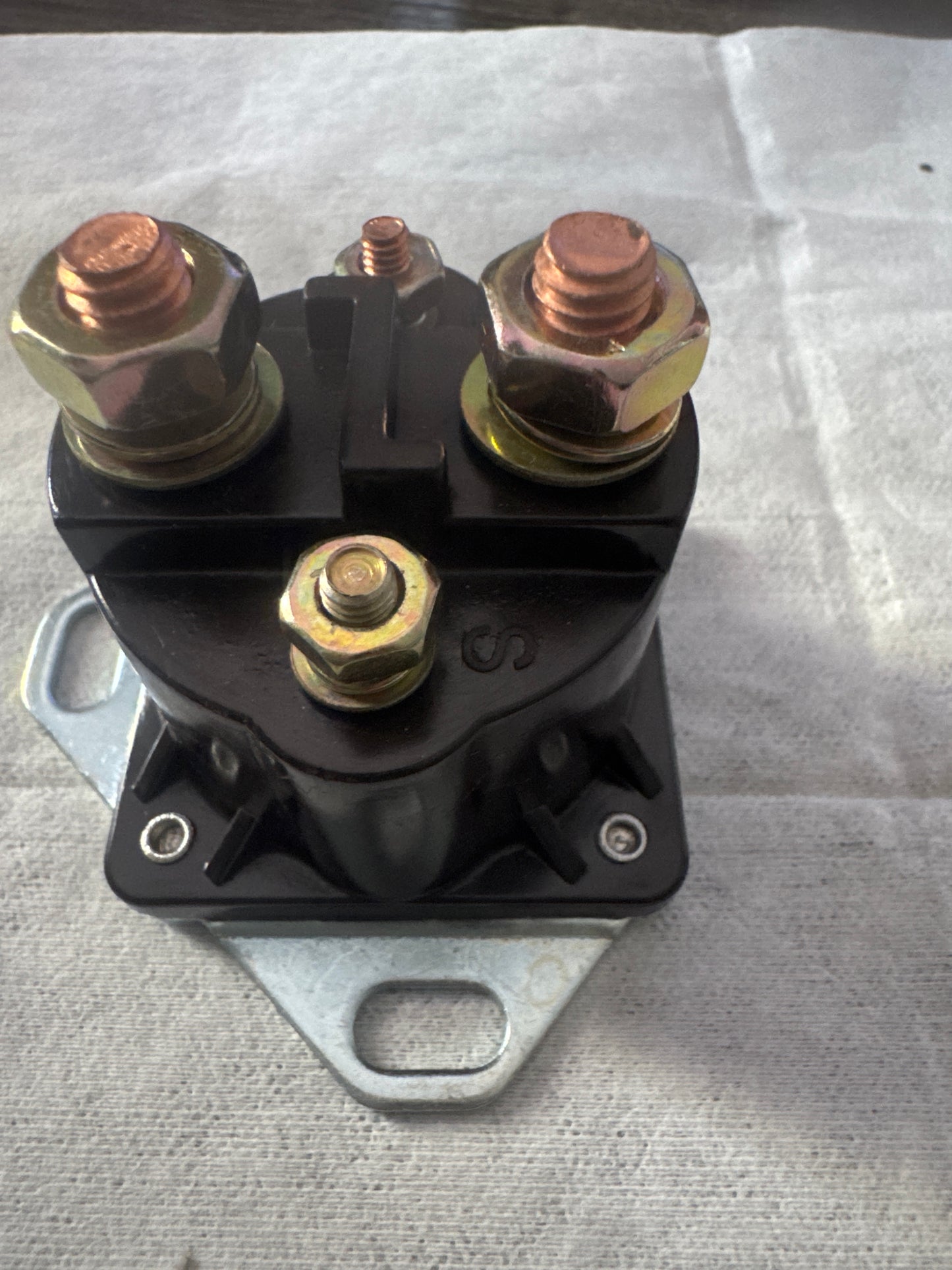 GLM 72360 Marine Solenoid – Replaces 89-76416A1 – New (Open Box)