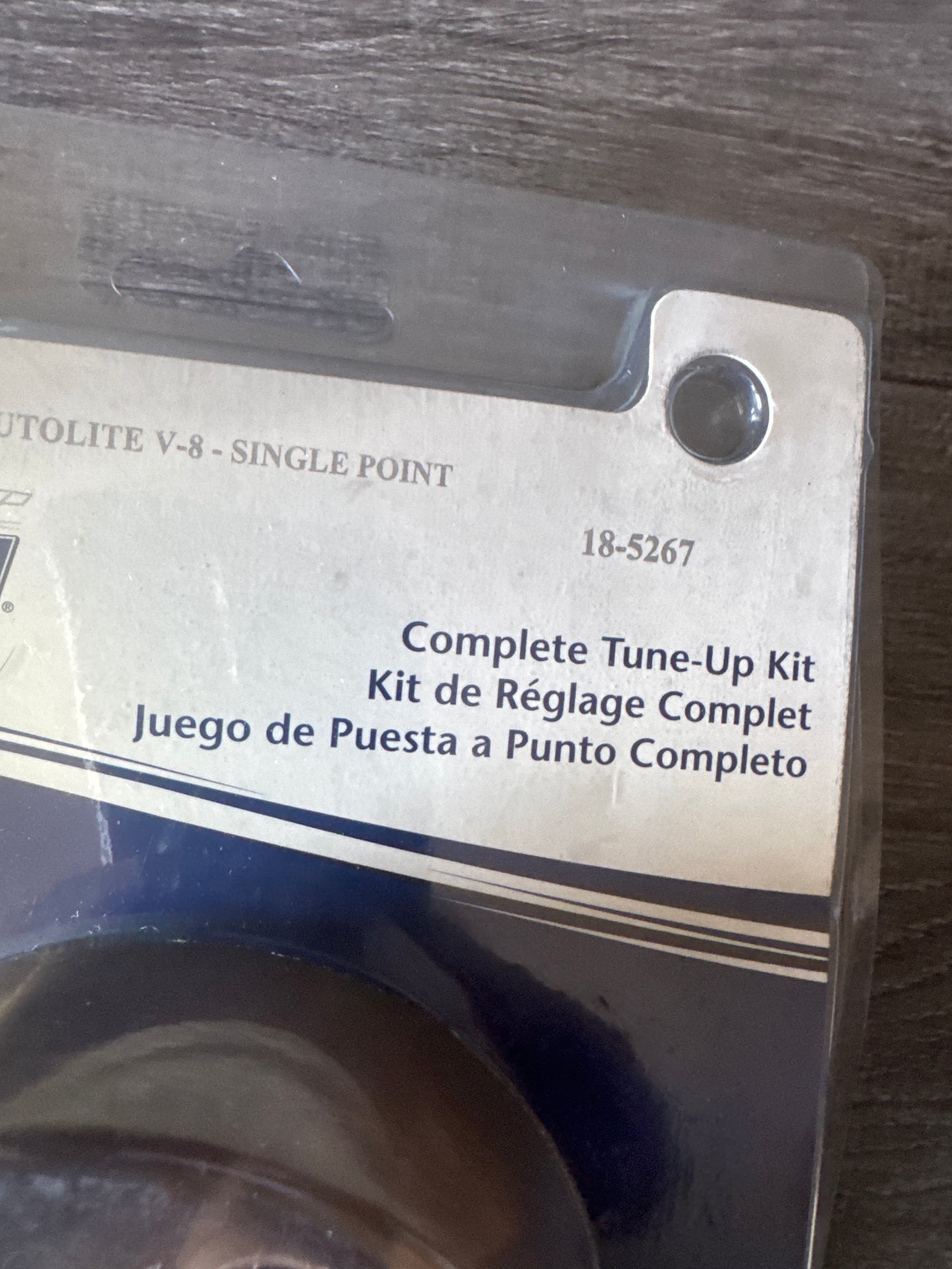 Sierra 18-5267 Complete Tune-Up Kit (Autolite V8 – Single Point