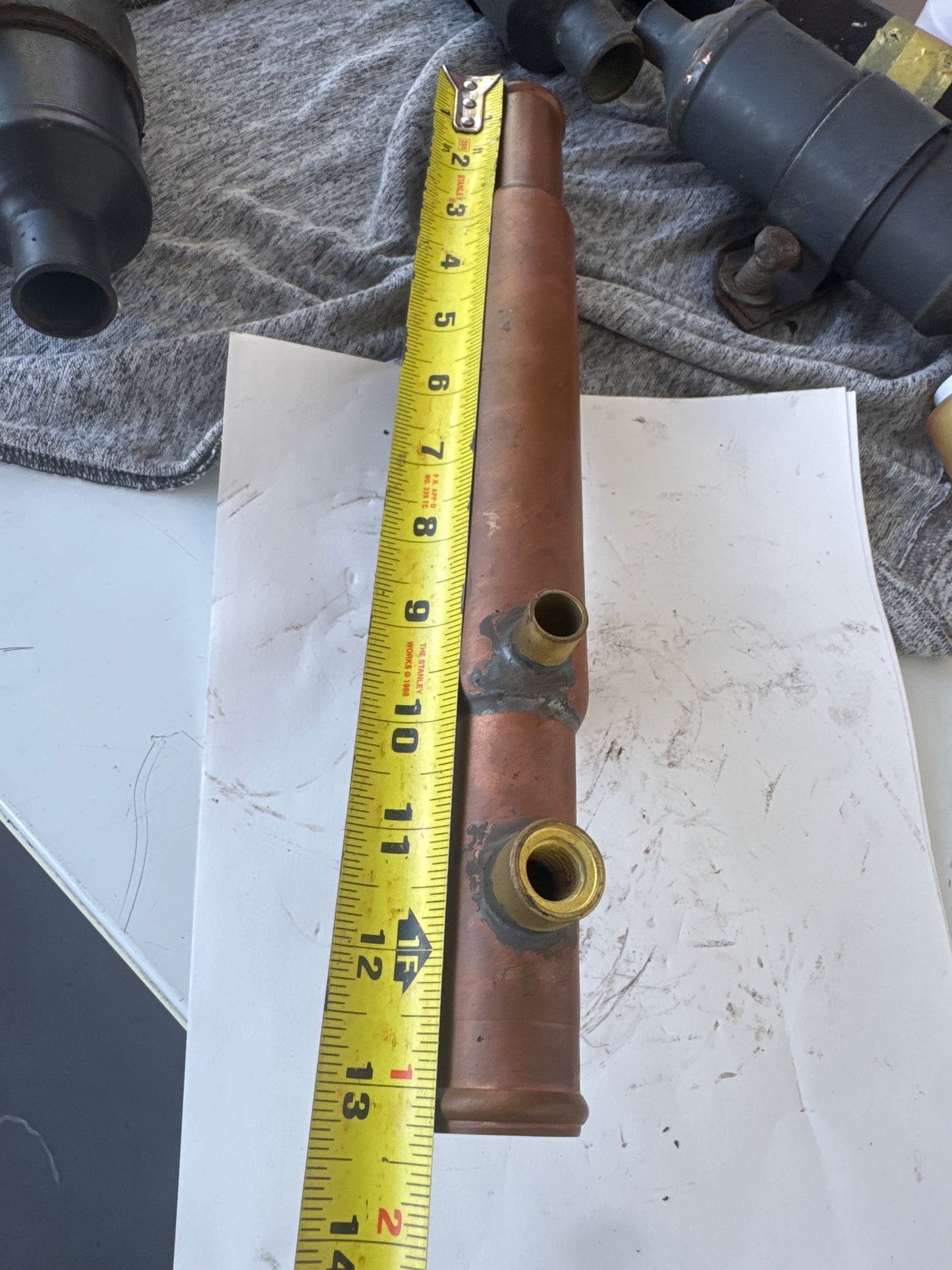 Mercruiser Fuel Cooler Only 8M0125846