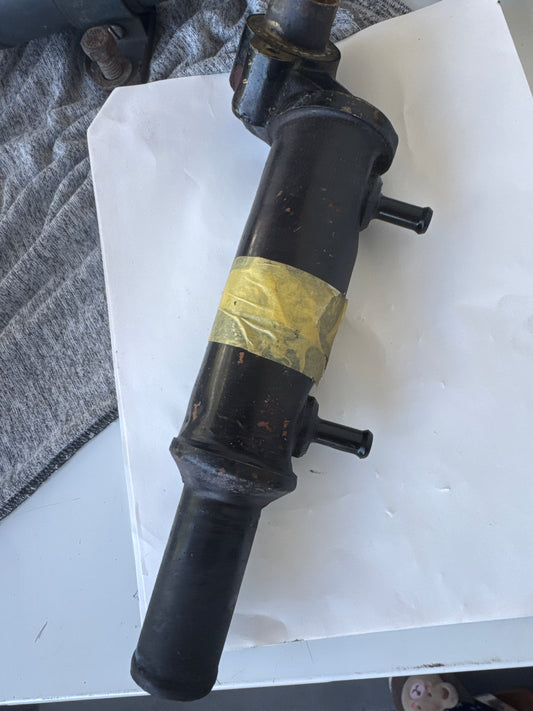 Volvo Penta Dp A 290 Power Steering Oil Cooler 383482 heat Exchanger