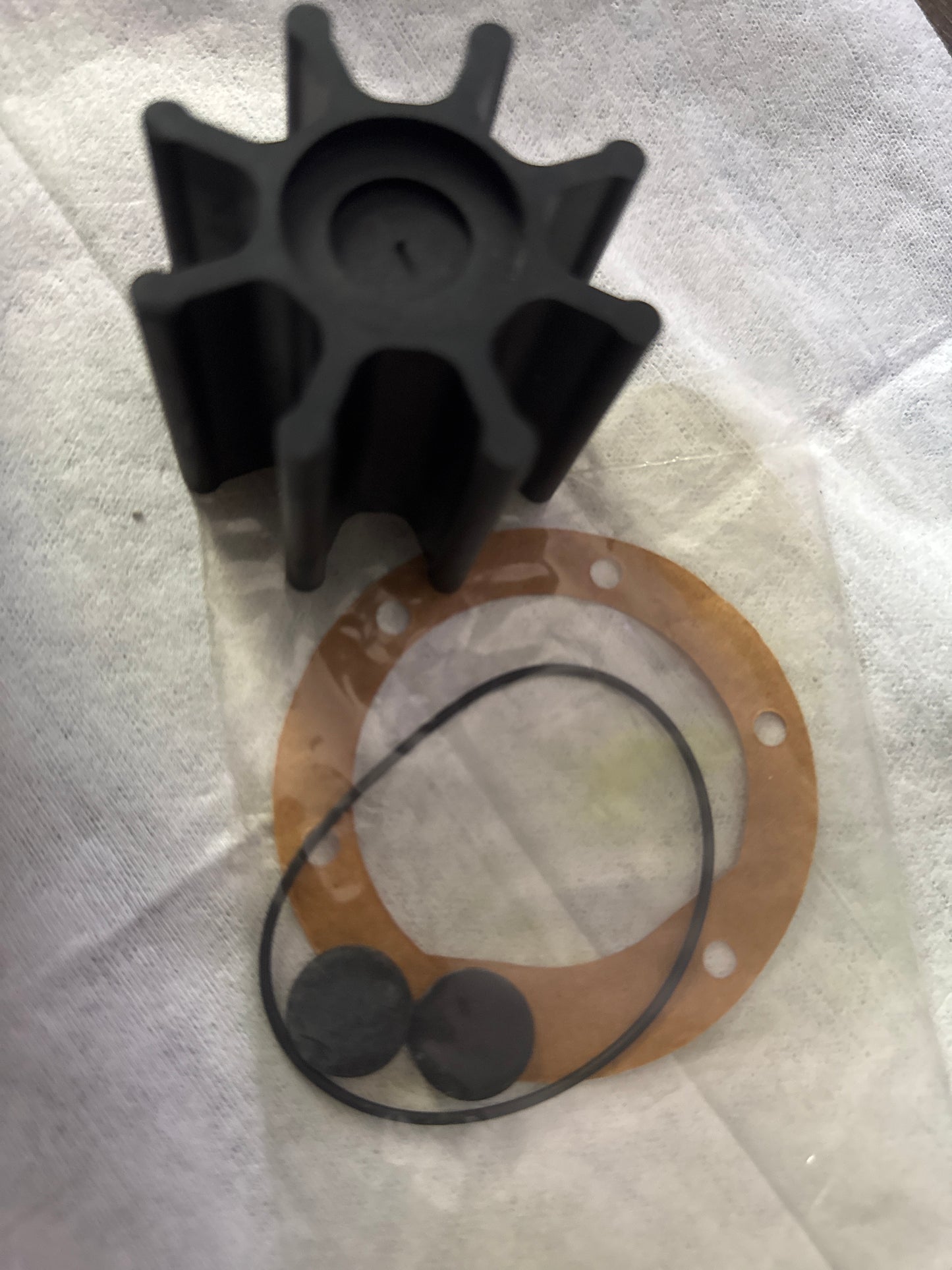 GLM 89550 Impeller Kit – Replaces 875593 / 09-1028B / 920-0001 – Marine Water Pump – New (Open Box)