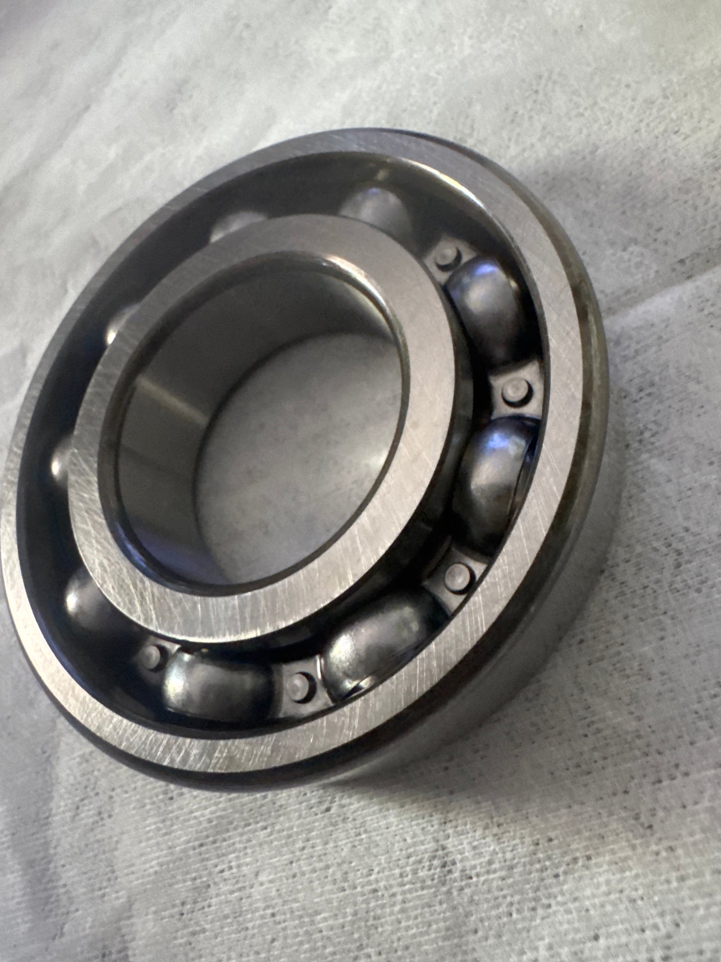 GLM 21626 Marine Bearing – Replaces 30-64424T – Ball Bearing – New (Open Box)