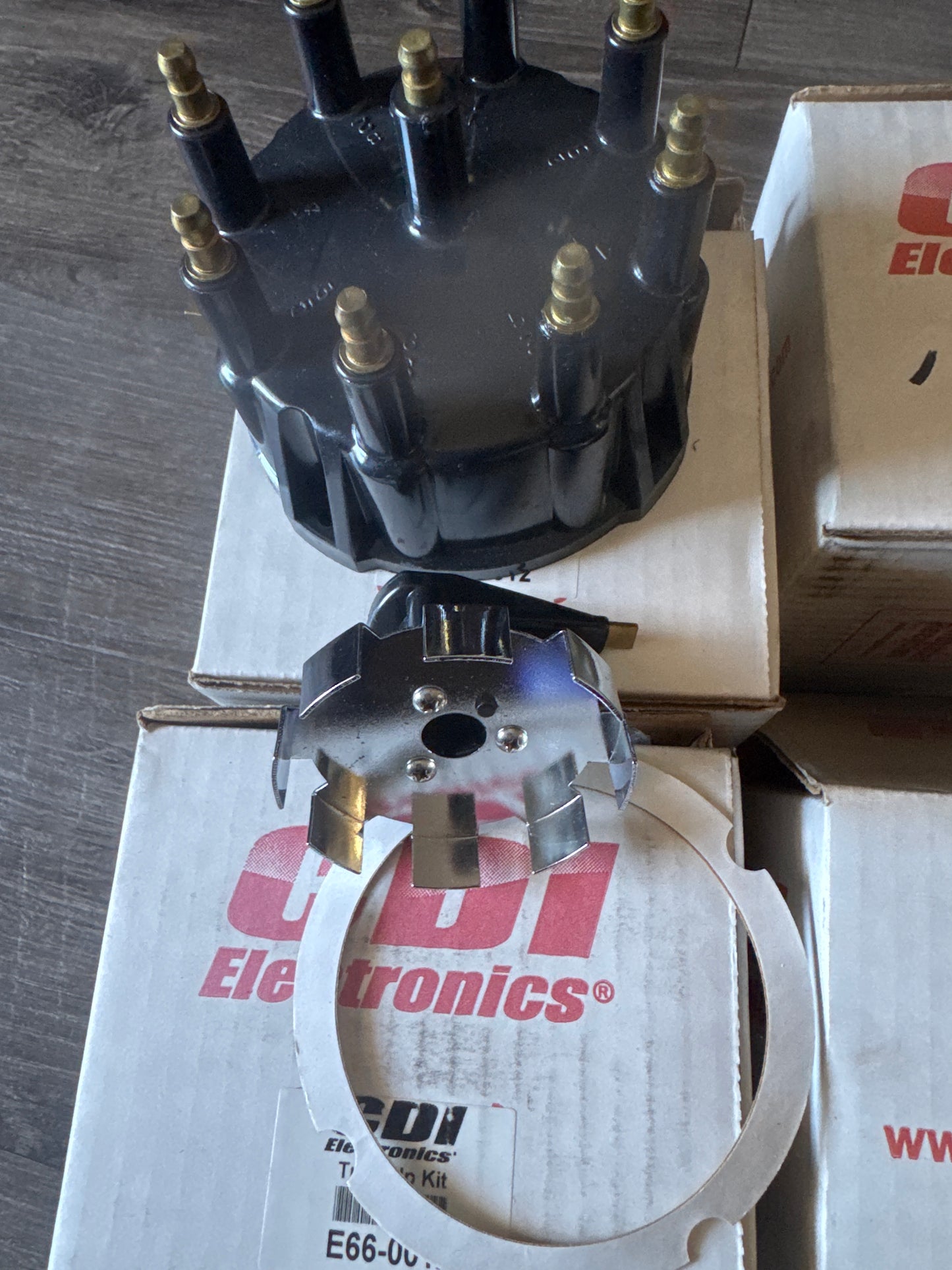CDI Electronics Tune up kit (E-66-00212) Lot of 4