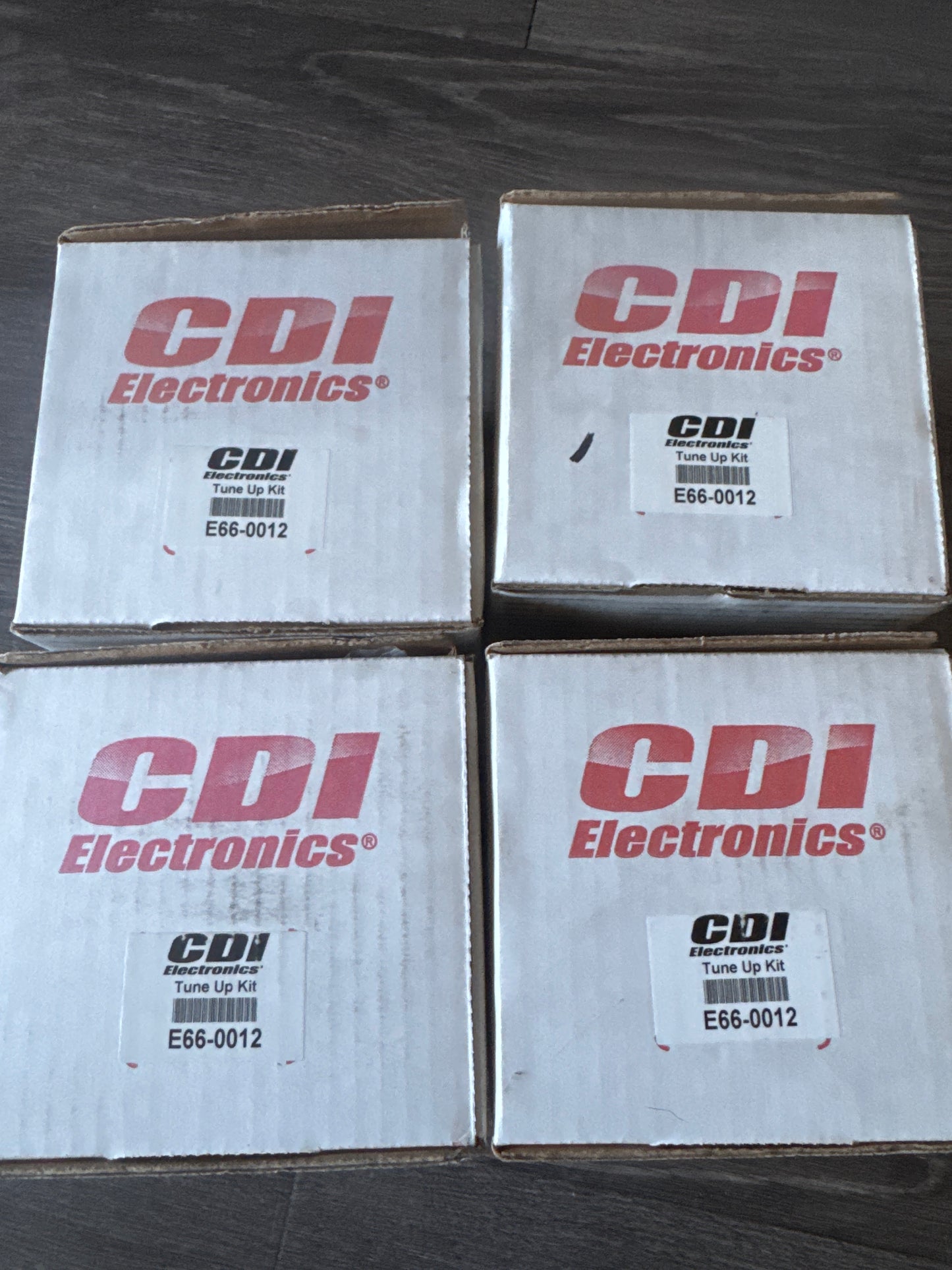 CDI Electronics Tune up kit (E-66-00212) Lot of 4