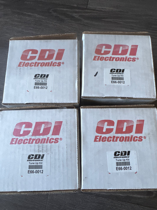 CDI Electronics Tune up kit (E-66-00212) Lot of 4