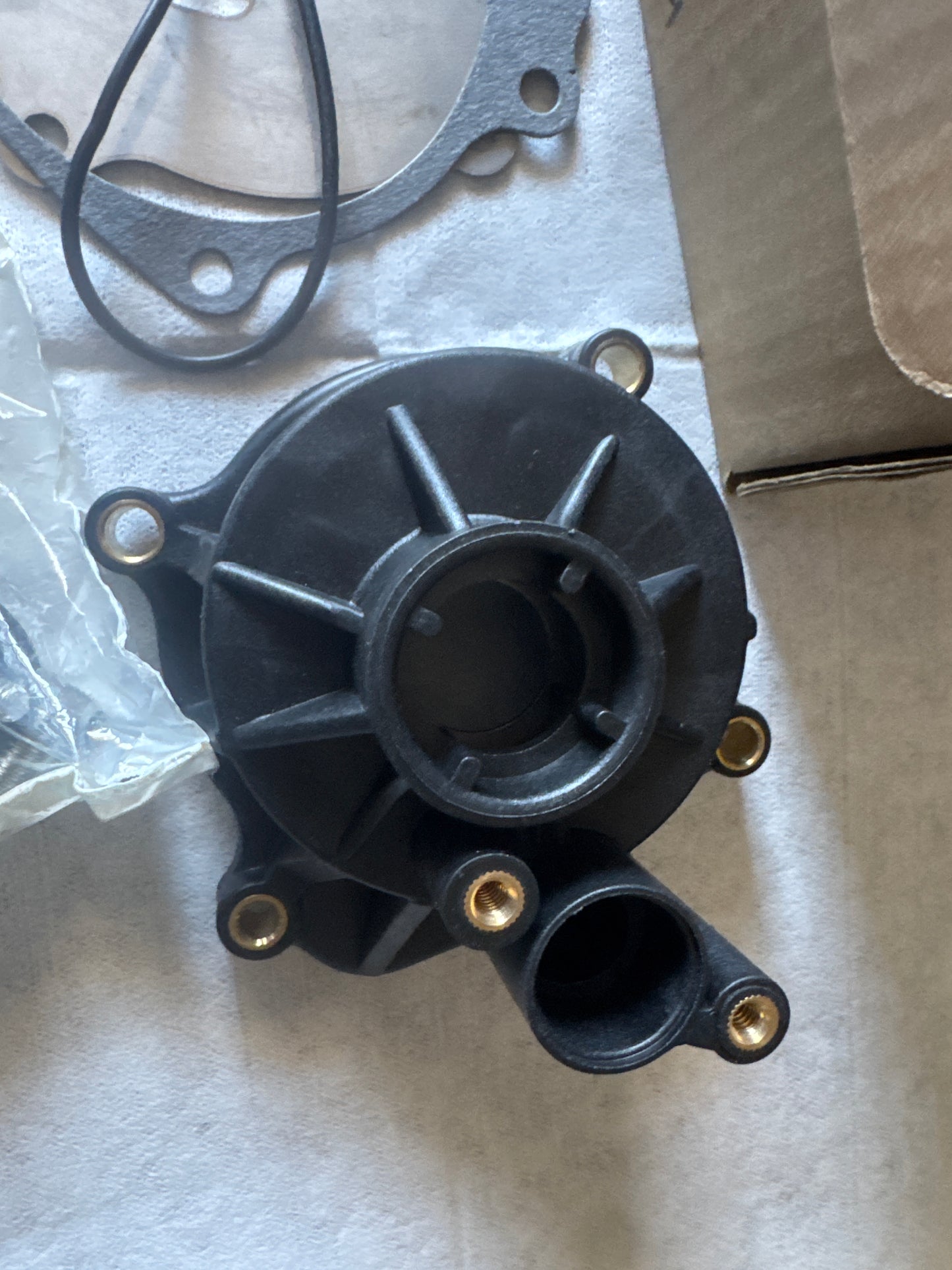 Sierra 18-3391 Water Pump Kit w/ Housing – Johnson/Evinrude Replacement (New Open Box)