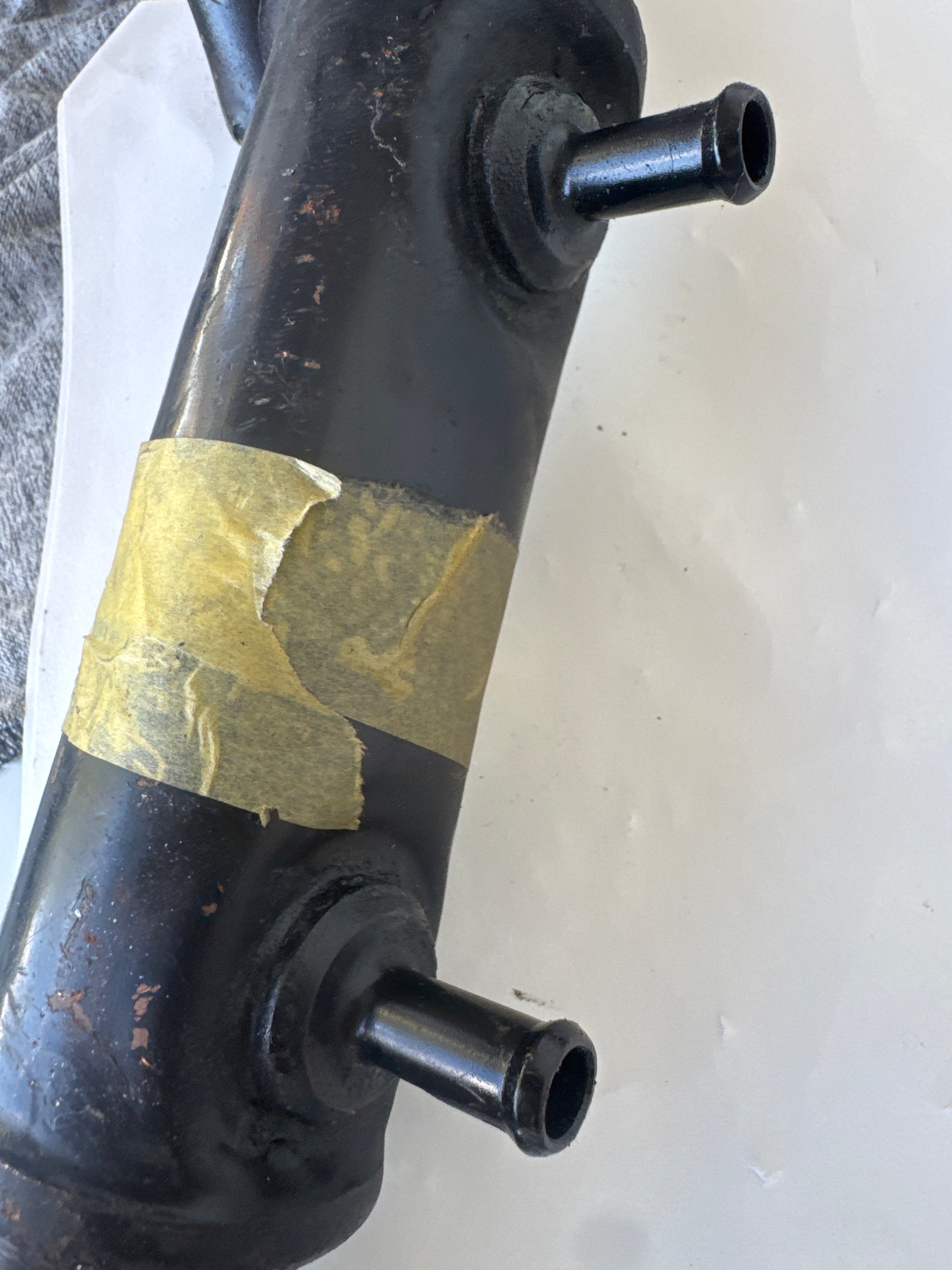 Volvo Penta Dp A 290 Power Steering Oil Cooler 383482 heat Exchanger