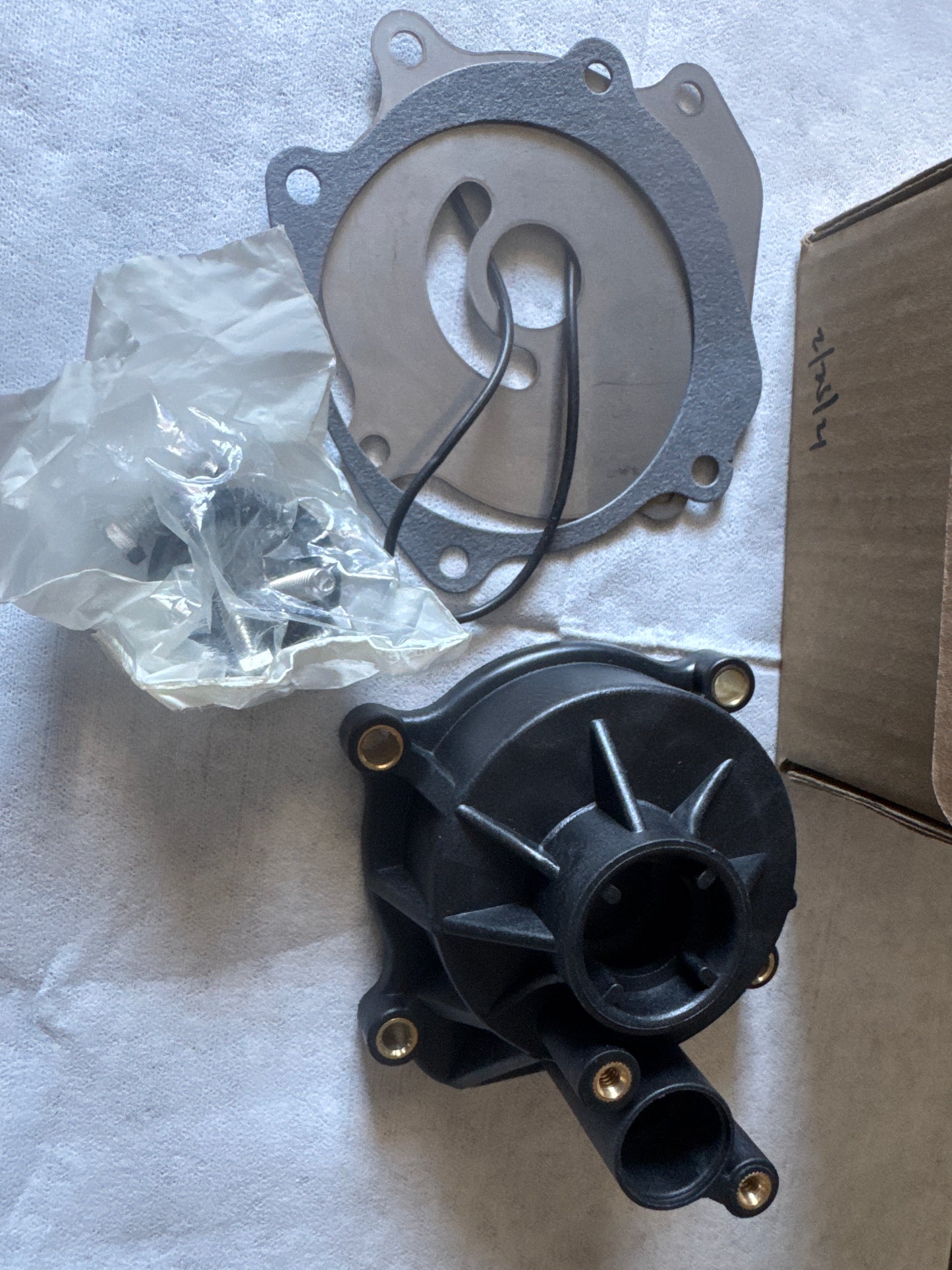 Sierra 18-3391 Water Pump Kit w/ Housing – Johnson/Evinrude Replacement (New Open Box)