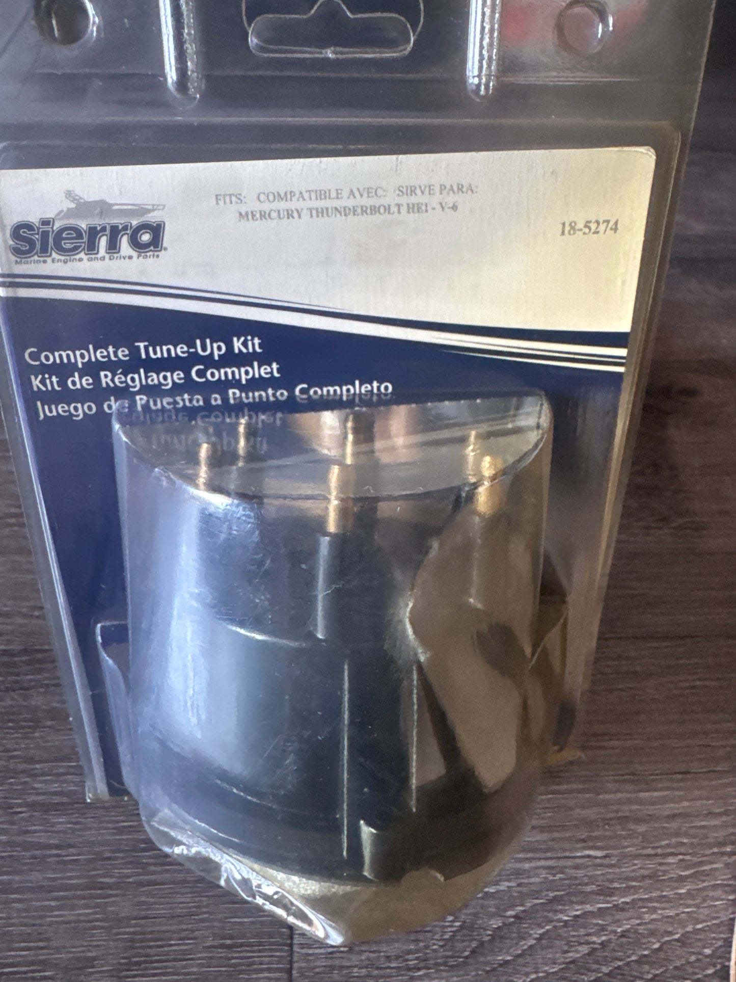 Complete tune up kit (V6 Mercury Thunderbolt  HEI) Sierra 18-5274