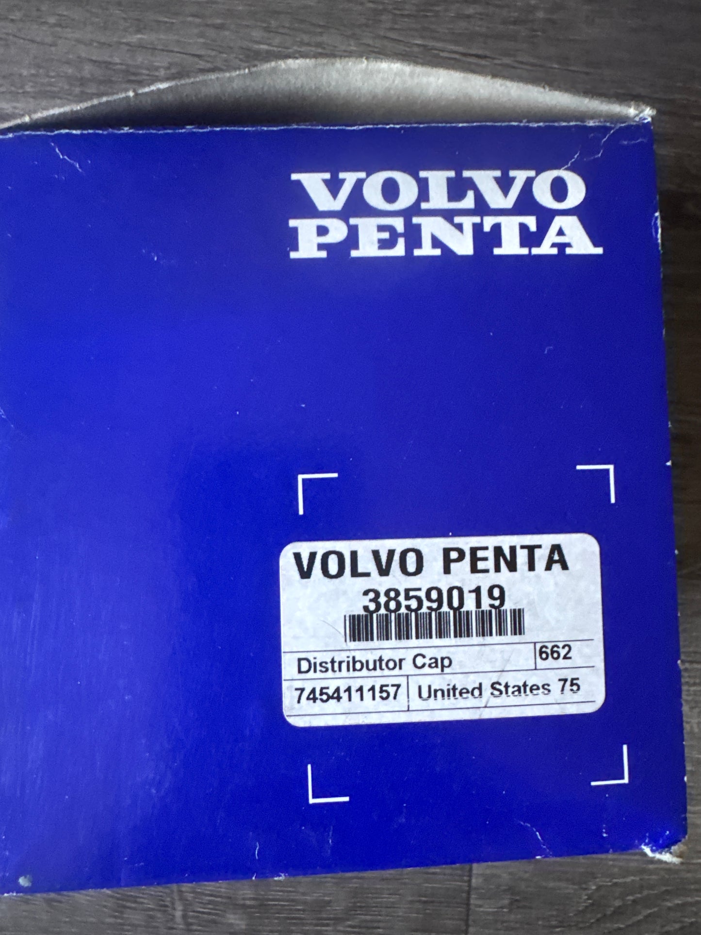 Volvo Penta 3859019 Distributor Cap – OEM Marine Replacement (New Open Box