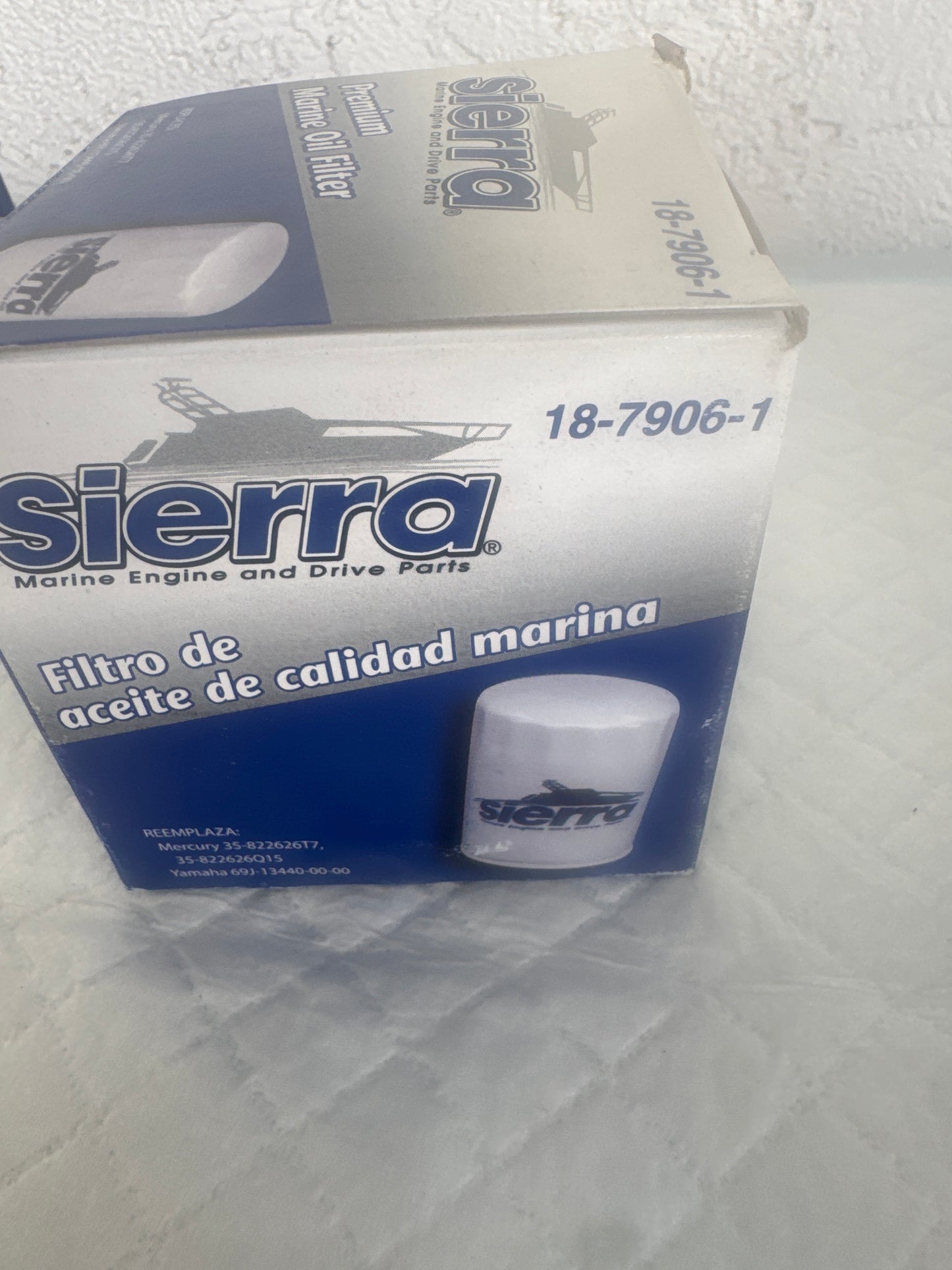 Oil Filter | Sierra 18-7906-1