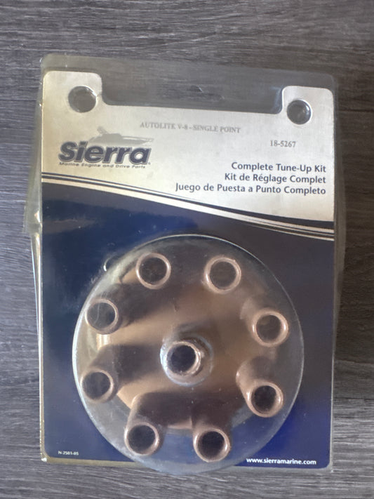 Sierra 18-5267 Complete Tune-Up Kit (Autolite V8 – Single Point