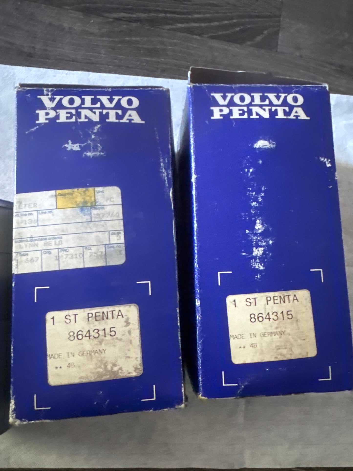 Volvo Penta 864315 Oil Filter – New Marine Engine Filter (Open Box)