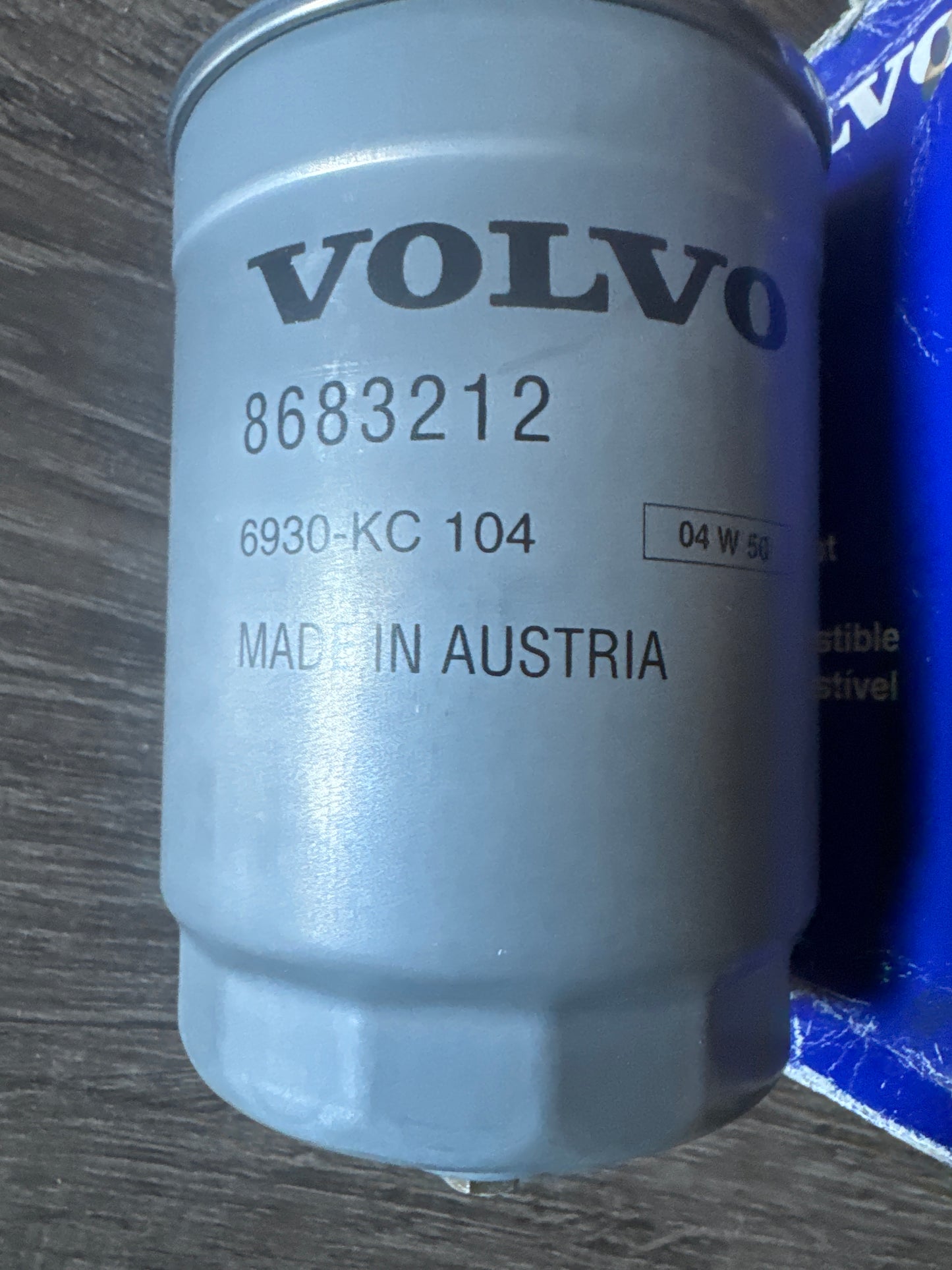 Volvo Penta 8683212 Fuel Filter / Water Separator – OEM (New Open Box)