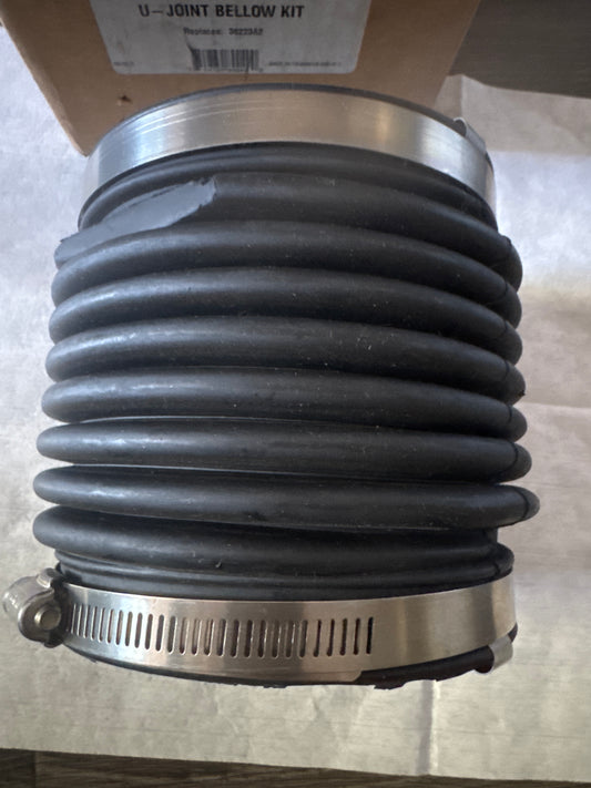 GLM 89040 U-Joint Bellow Kit – Replaces 36223A2 – Marine Sterndrive – New (Open Box)