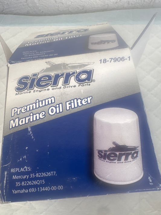 Oil Filter | Sierra 18-7906-1
