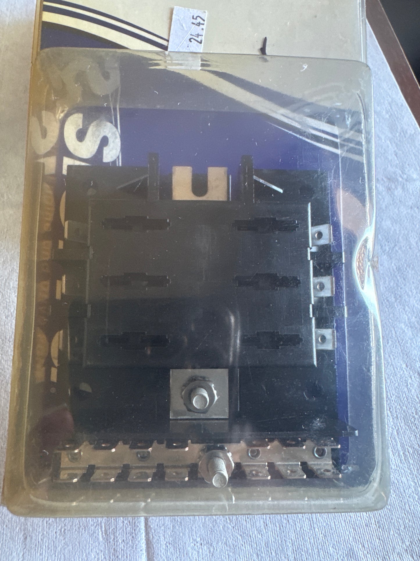 Sierra FS40420 Modular Fuse / Circuit Breaker Block (Marine Grade, New)2 units
