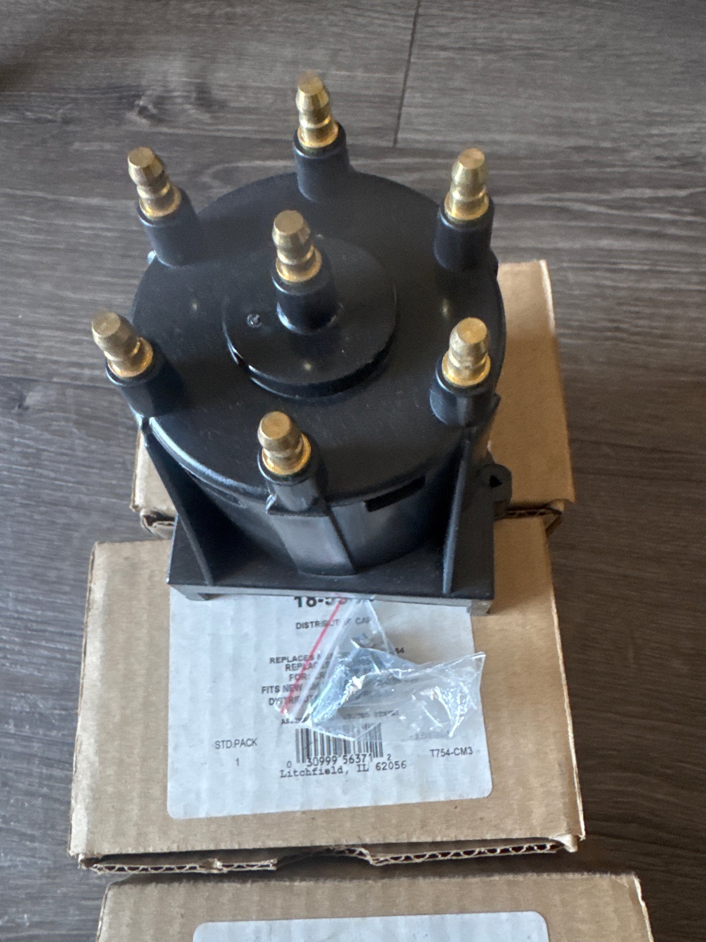 Distributor Cap 18-5362 Marine Replacement for Mercruiser/OMC compatible (lot of 3)