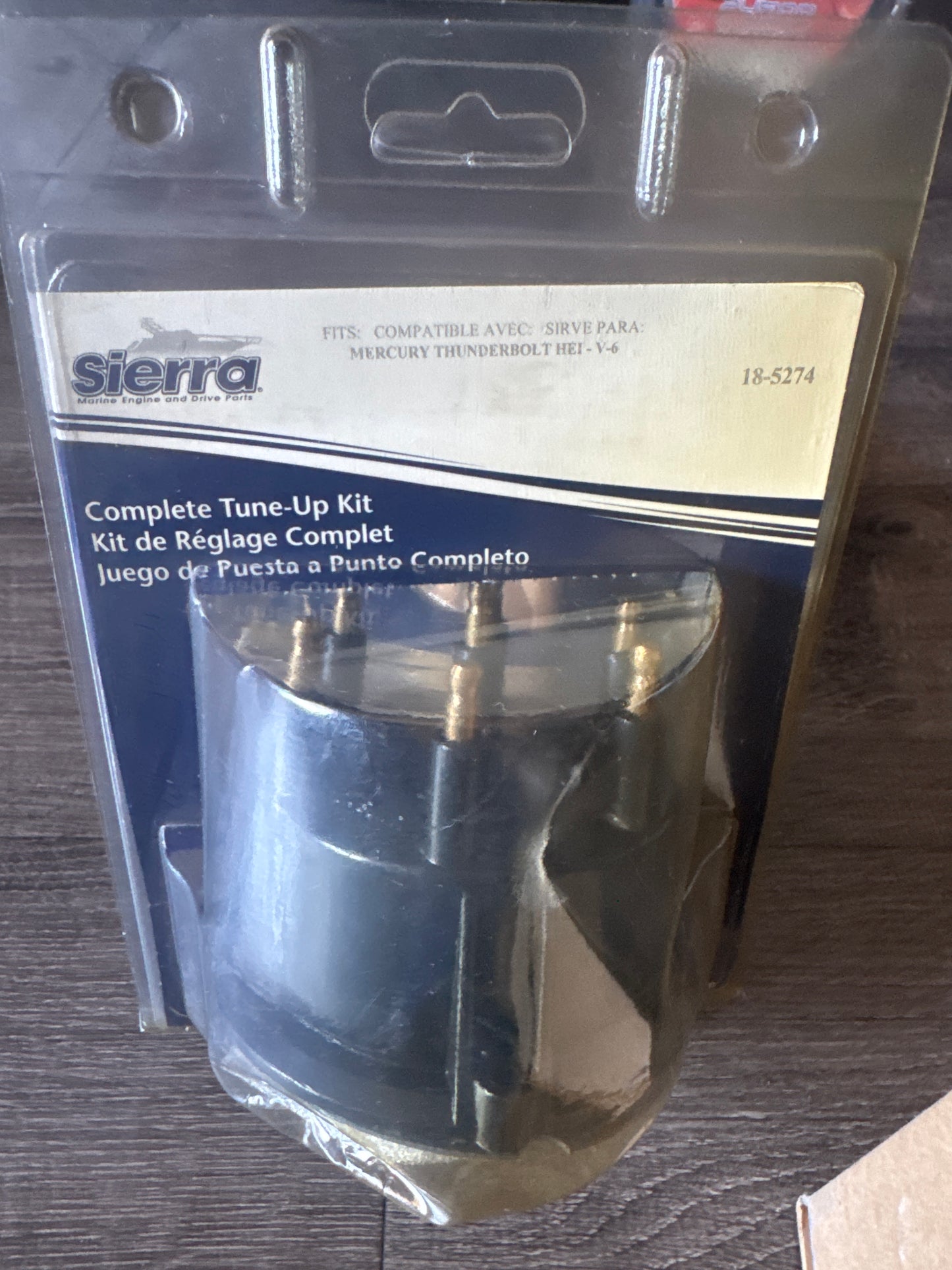 Complete tune up kit (V6 Mercury Thunderbolt  HEI) Sierra 18-5274