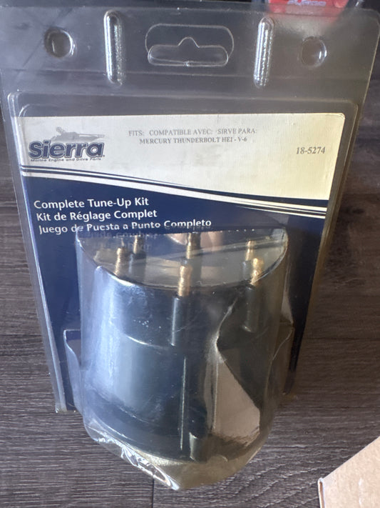 Complete tune up kit (V6 Mercury Thunderbolt  HEI) Sierra 18-5274