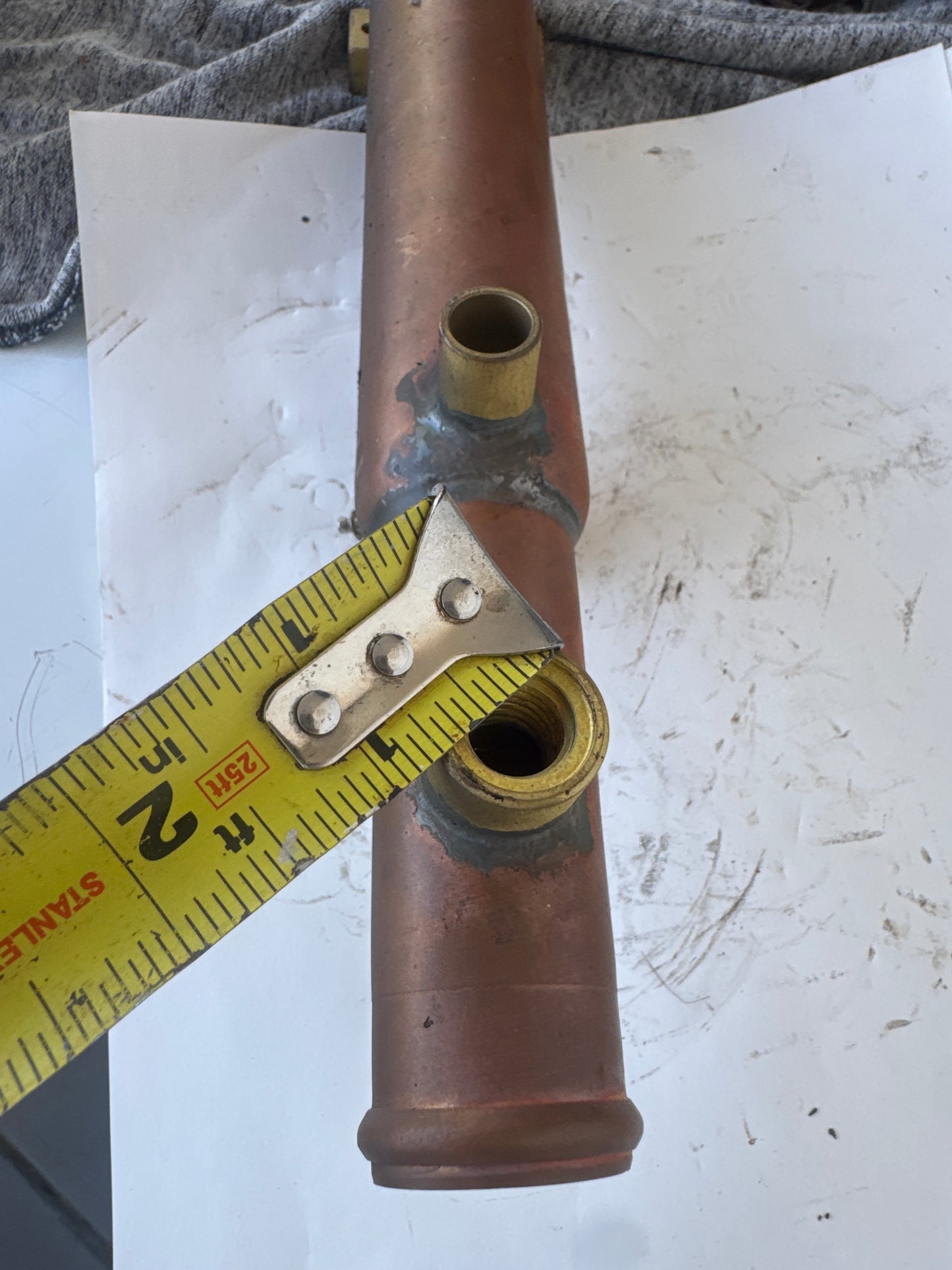 Mercruiser Fuel Cooler Only 8M0125846