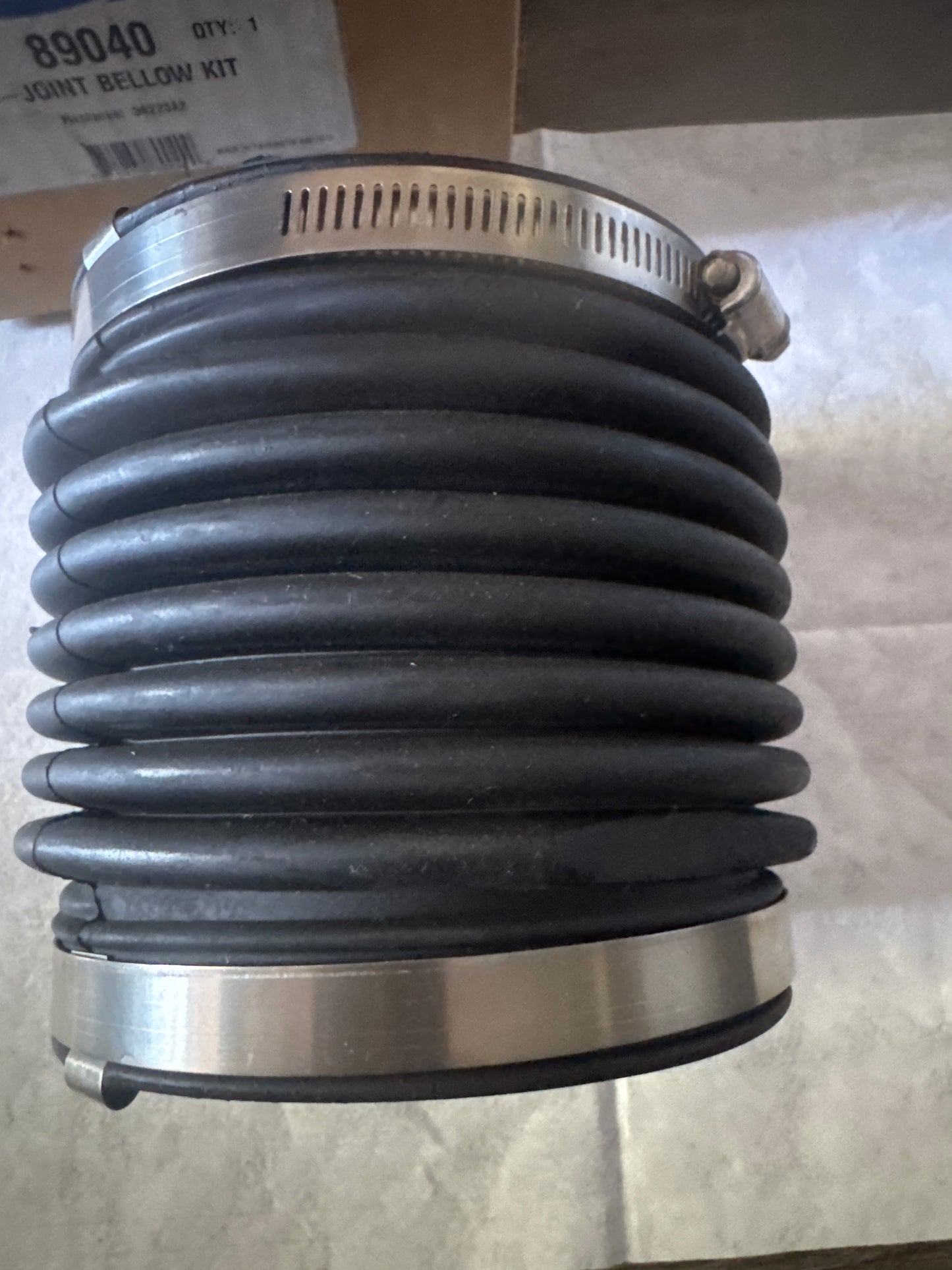 GLM 89040 U-Joint Bellow Kit – Replaces 36223A2 – Marine Sterndrive – New (Open Box)