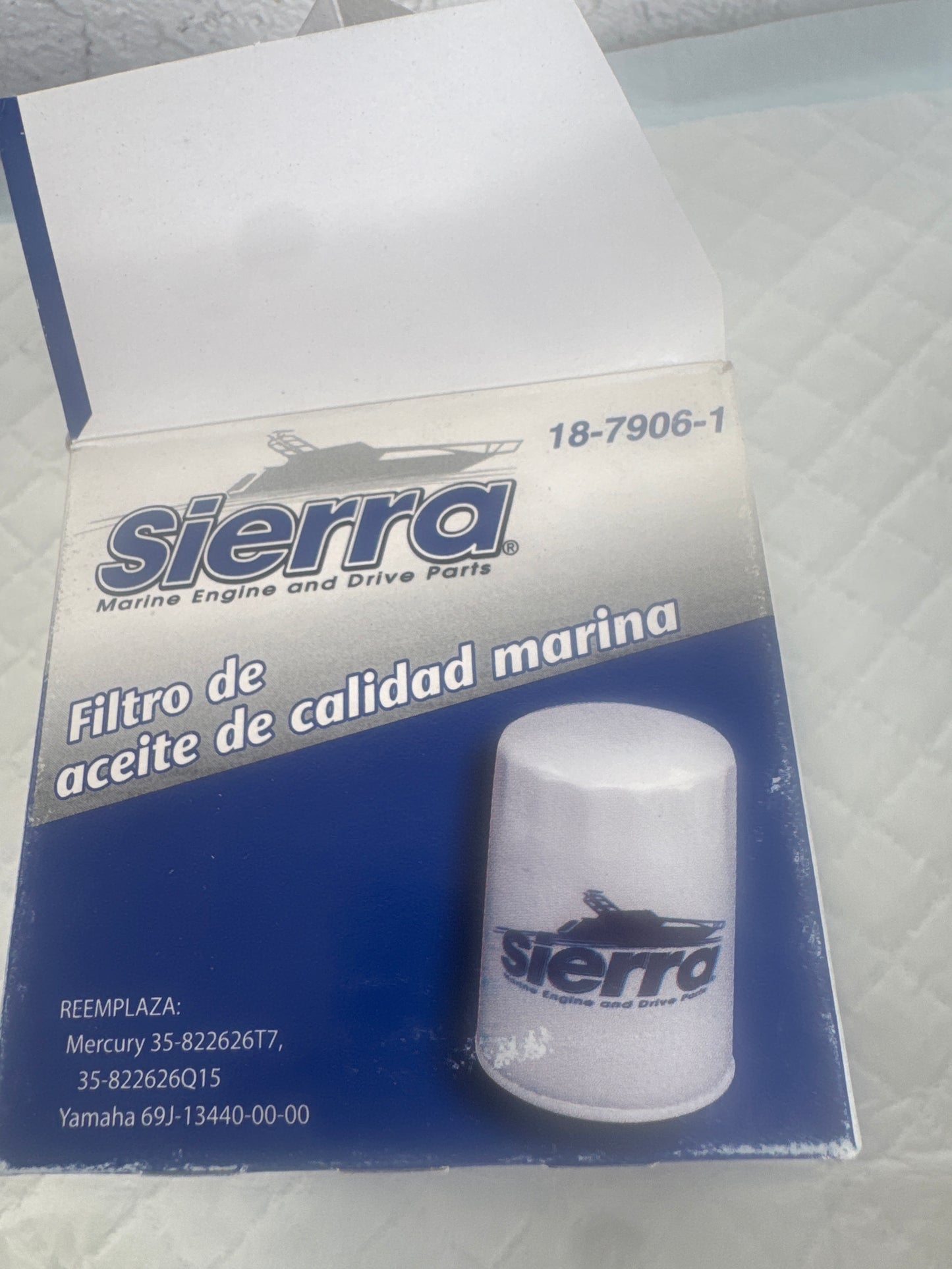 Oil Filter | Sierra 18-7906-1