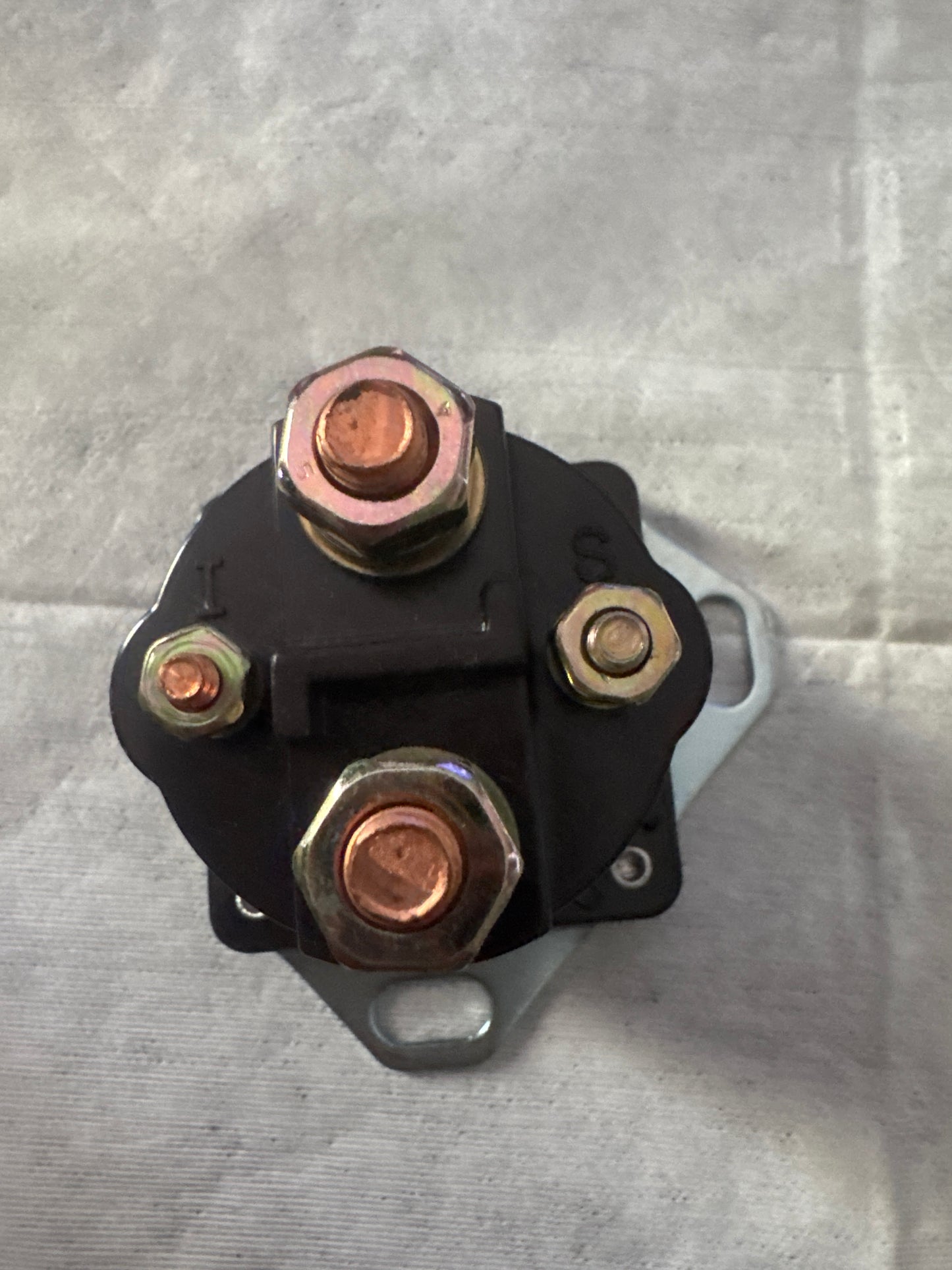 GLM 72360 Marine Solenoid – Replaces 89-76416A1 – New (Open Box)