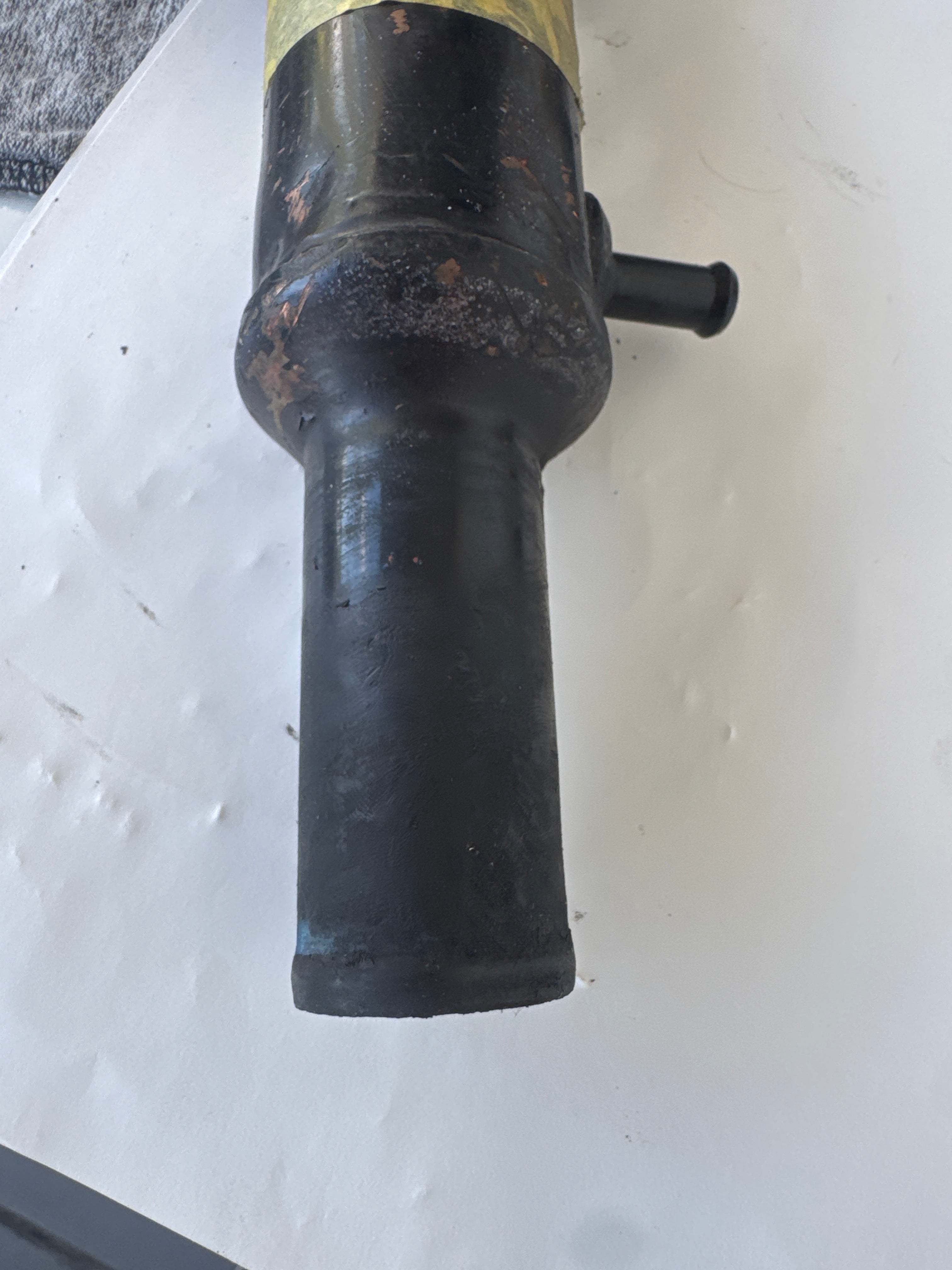 Volvo Penta Dp A 290 Power Steering Oil Cooler 383482 heat Exchanger