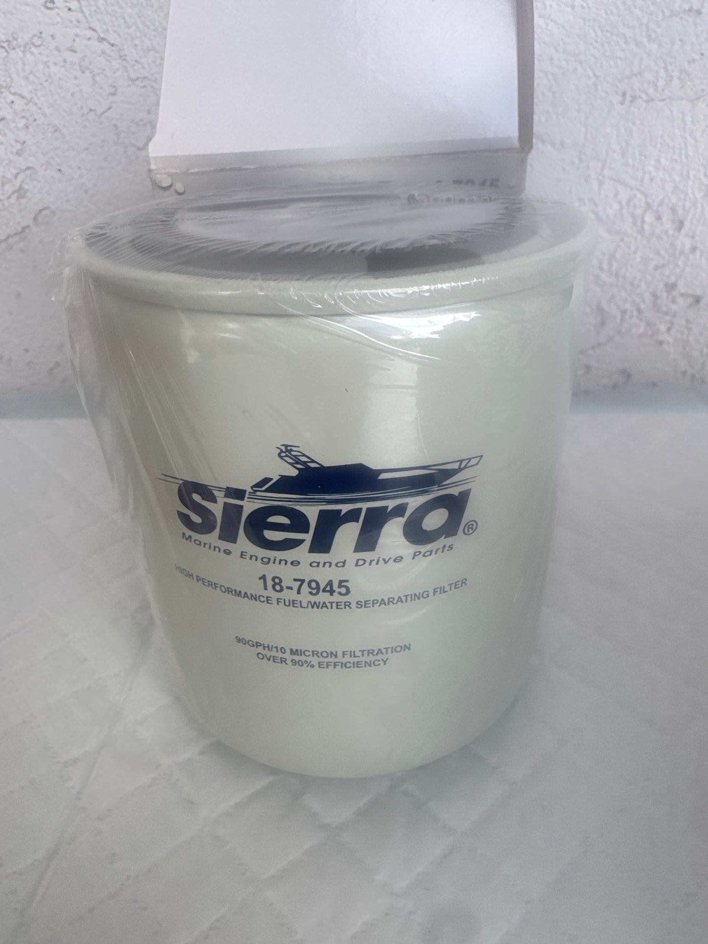 New Sierra 18-7945 Fuel Water Separator Filter
