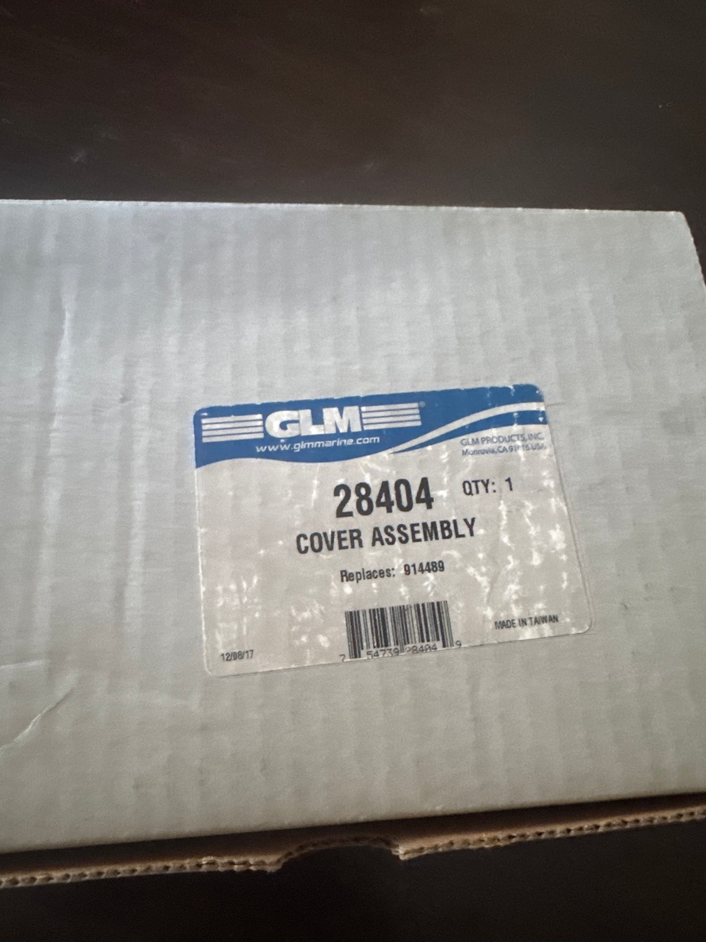 GLM 28404 OMC Cover Assembly – Replaces 914489 | Marine Engine Replacement Part