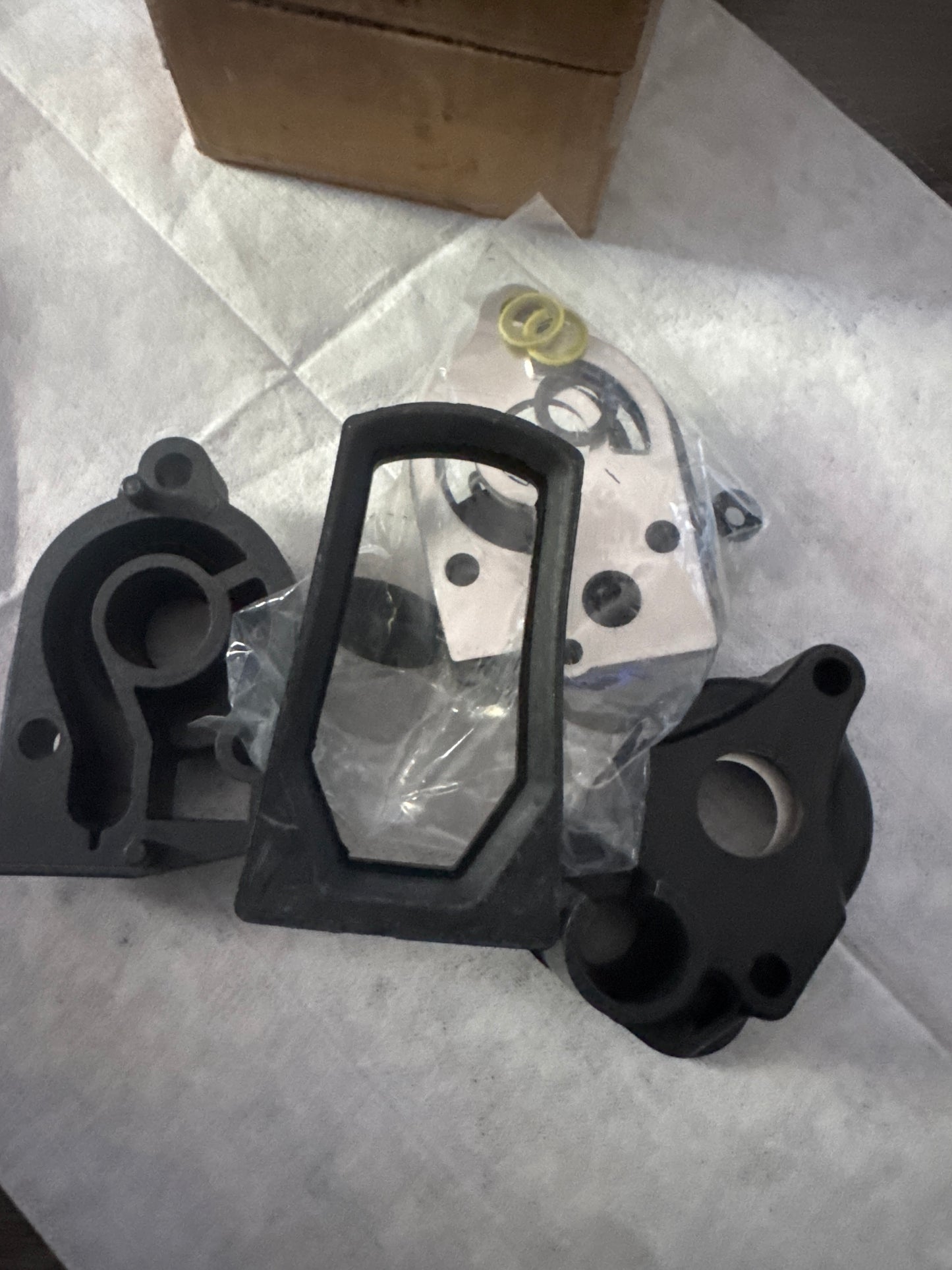 GLM 12180 Water Pump Kit – Replaces 46-73640A2 – Marine Engine Cooling – New (Open Box)