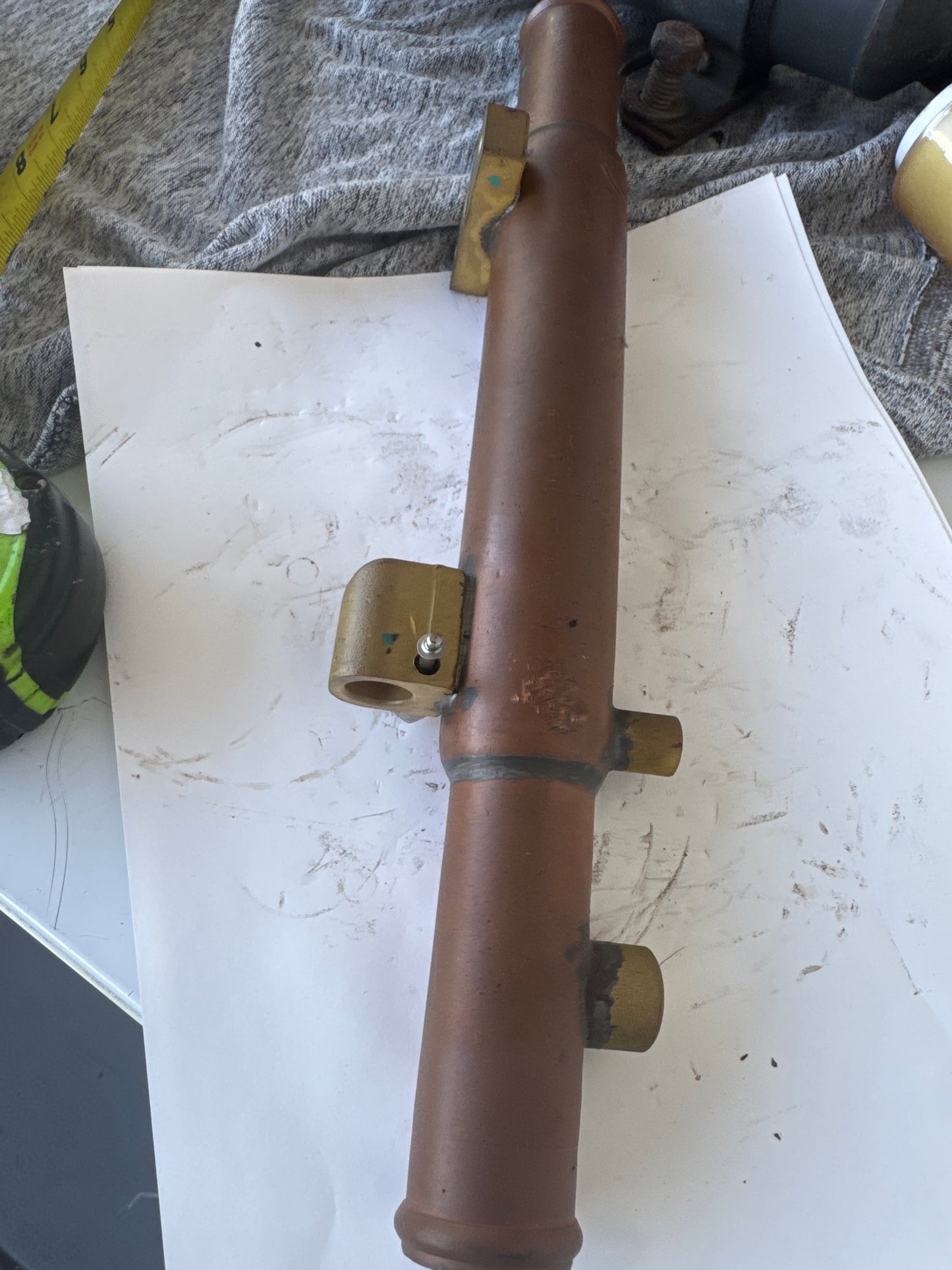 Mercruiser Fuel Cooler Only 8M0125846