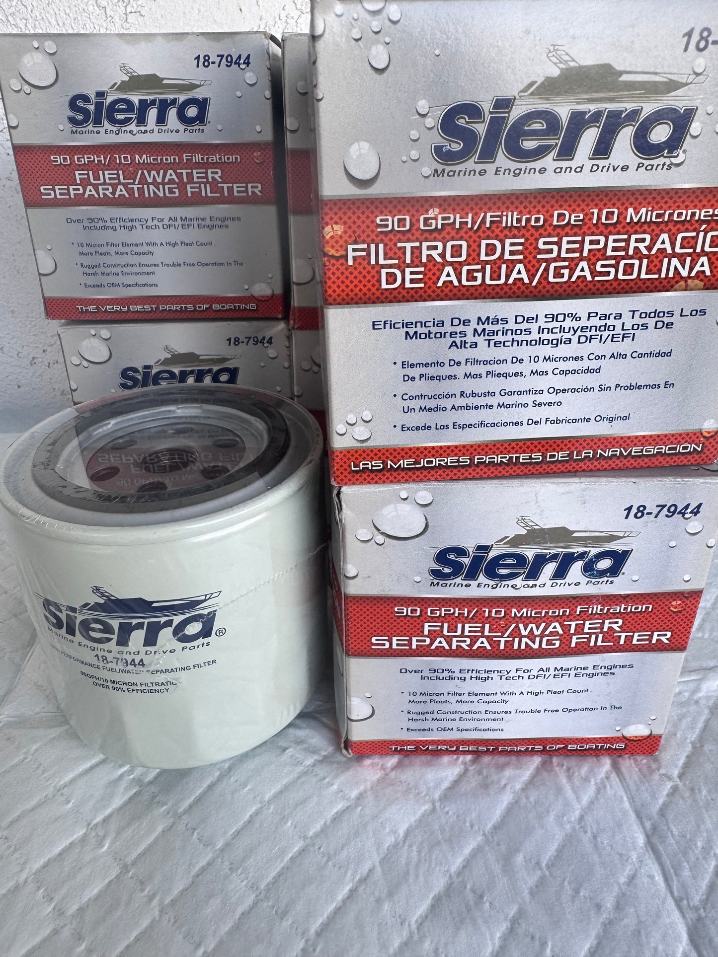 Fuel Water Separating Filter | 18-7944