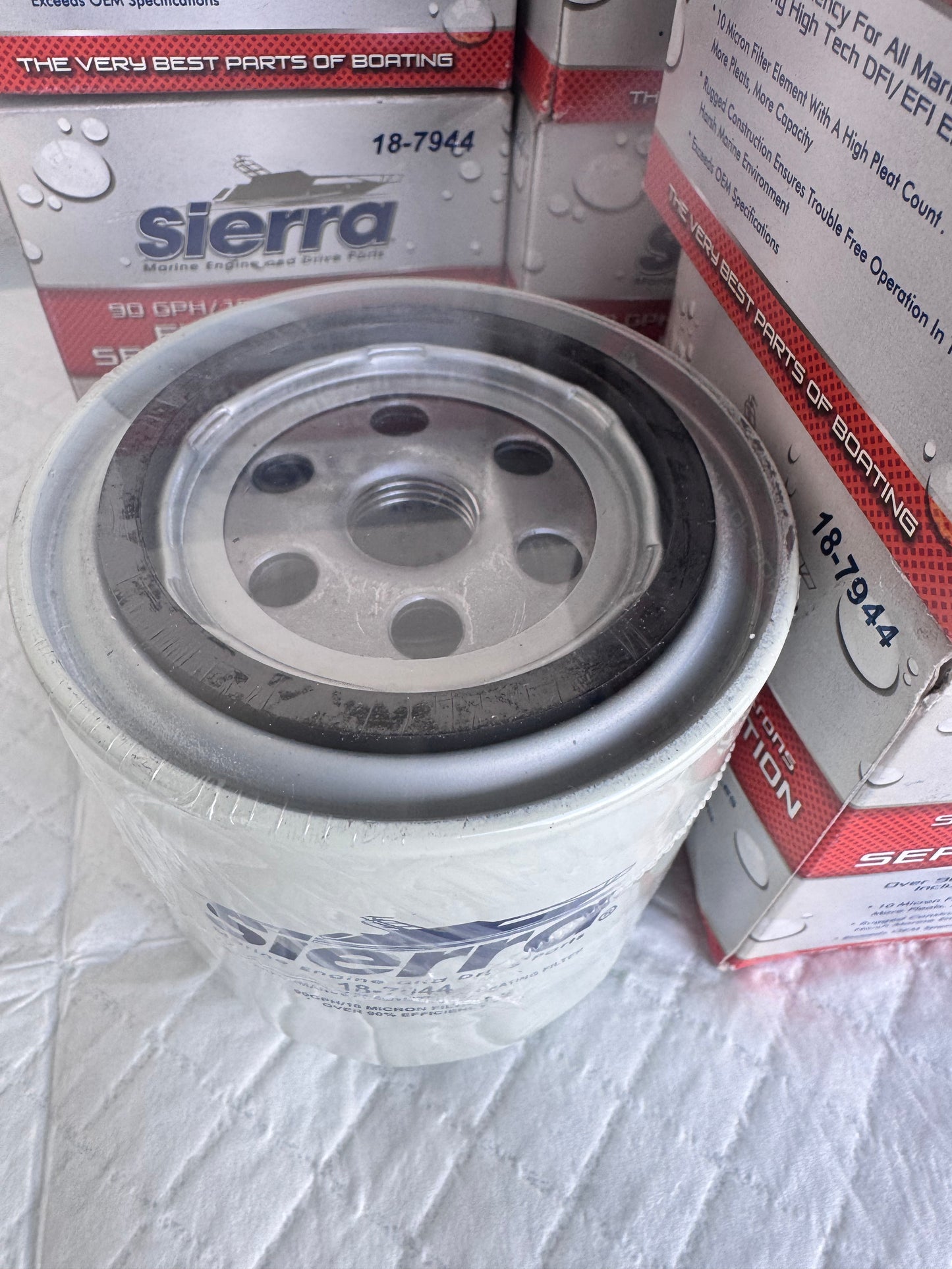 Fuel Water Separating Filter | 18-7944