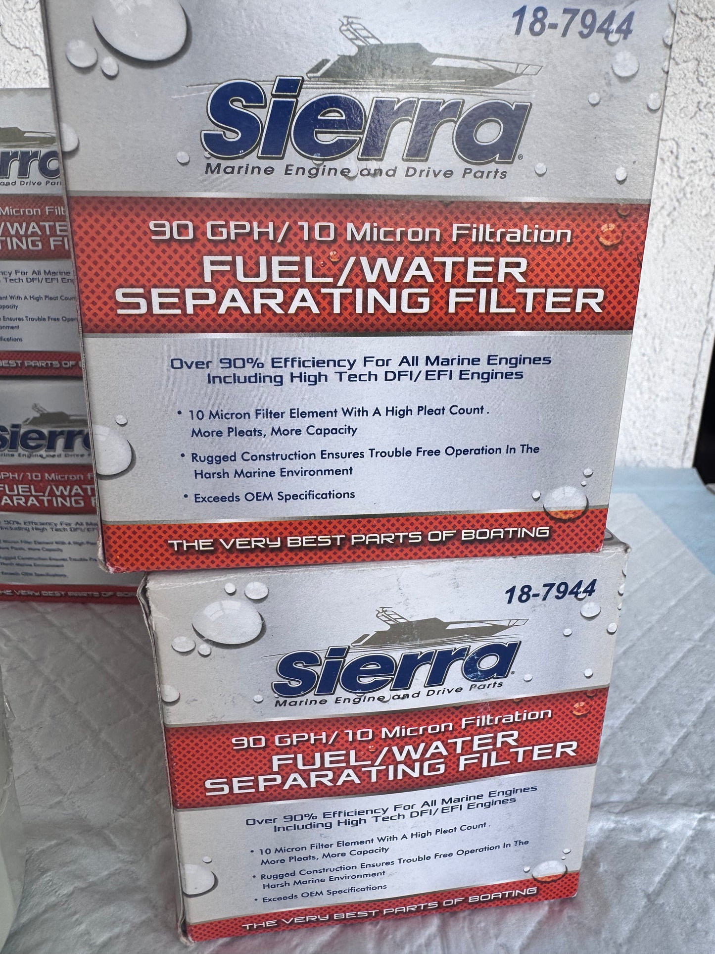 Fuel Water Separating Filter | 18-7944