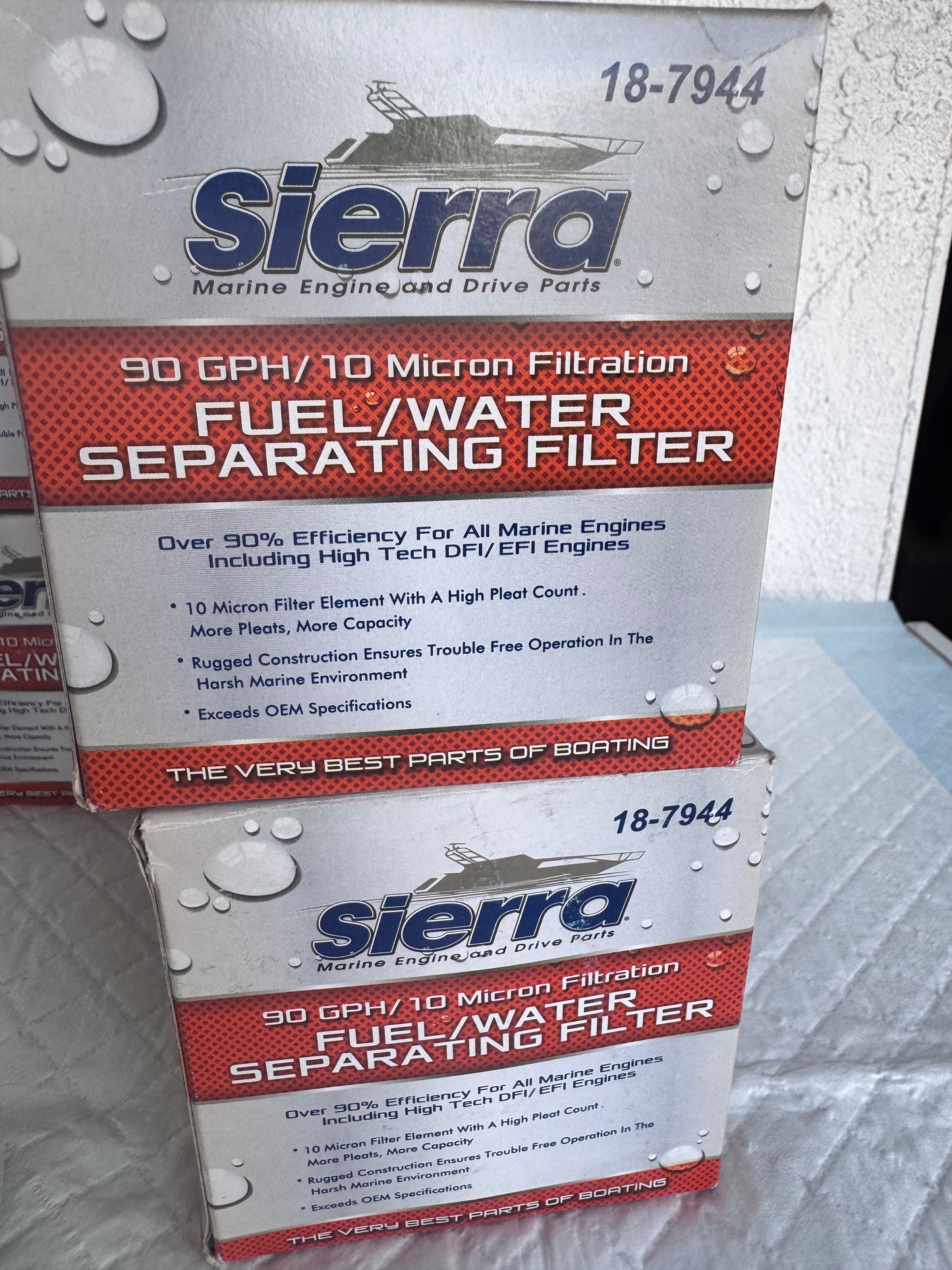 Fuel Water Separating Filter | 18-7944