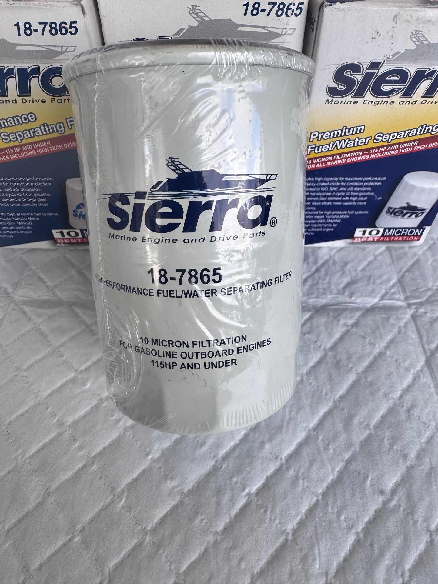 Yamaha Compact 10 Micron Fuel Filter | Sierra 18-7865