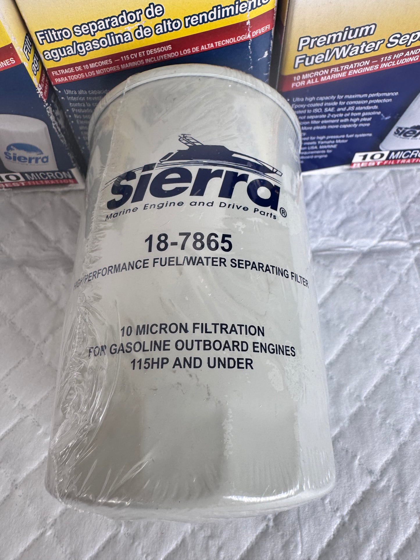 Yamaha Compact 10 Micron Fuel Filter | Sierra 18-7865