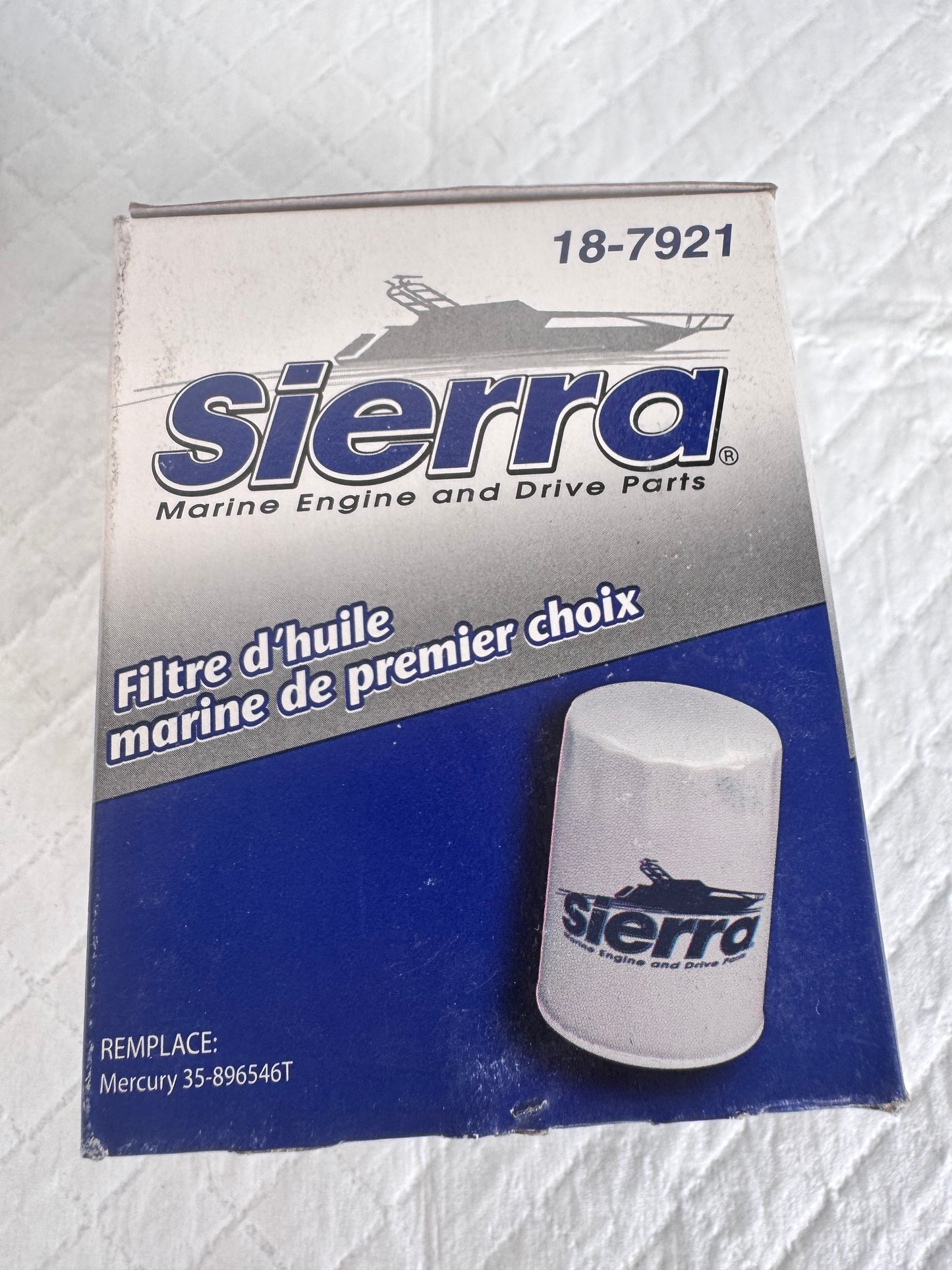 Sierra Oil Filter 18-7921
