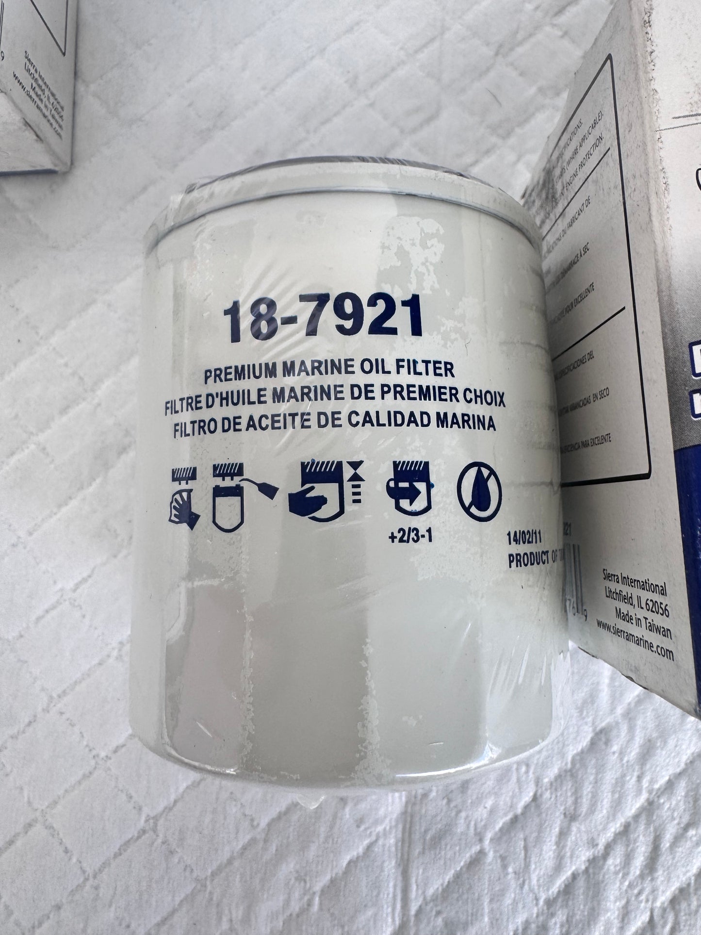 Sierra Oil Filter 18-7921
